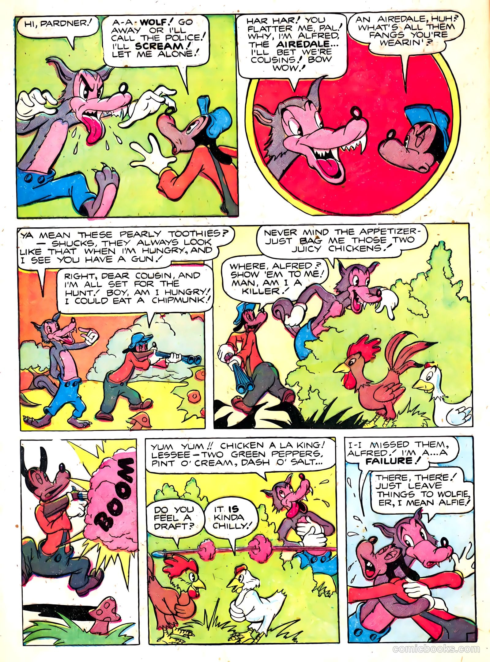 Tuffy Turtle #1 (1958) — page 24 of 36