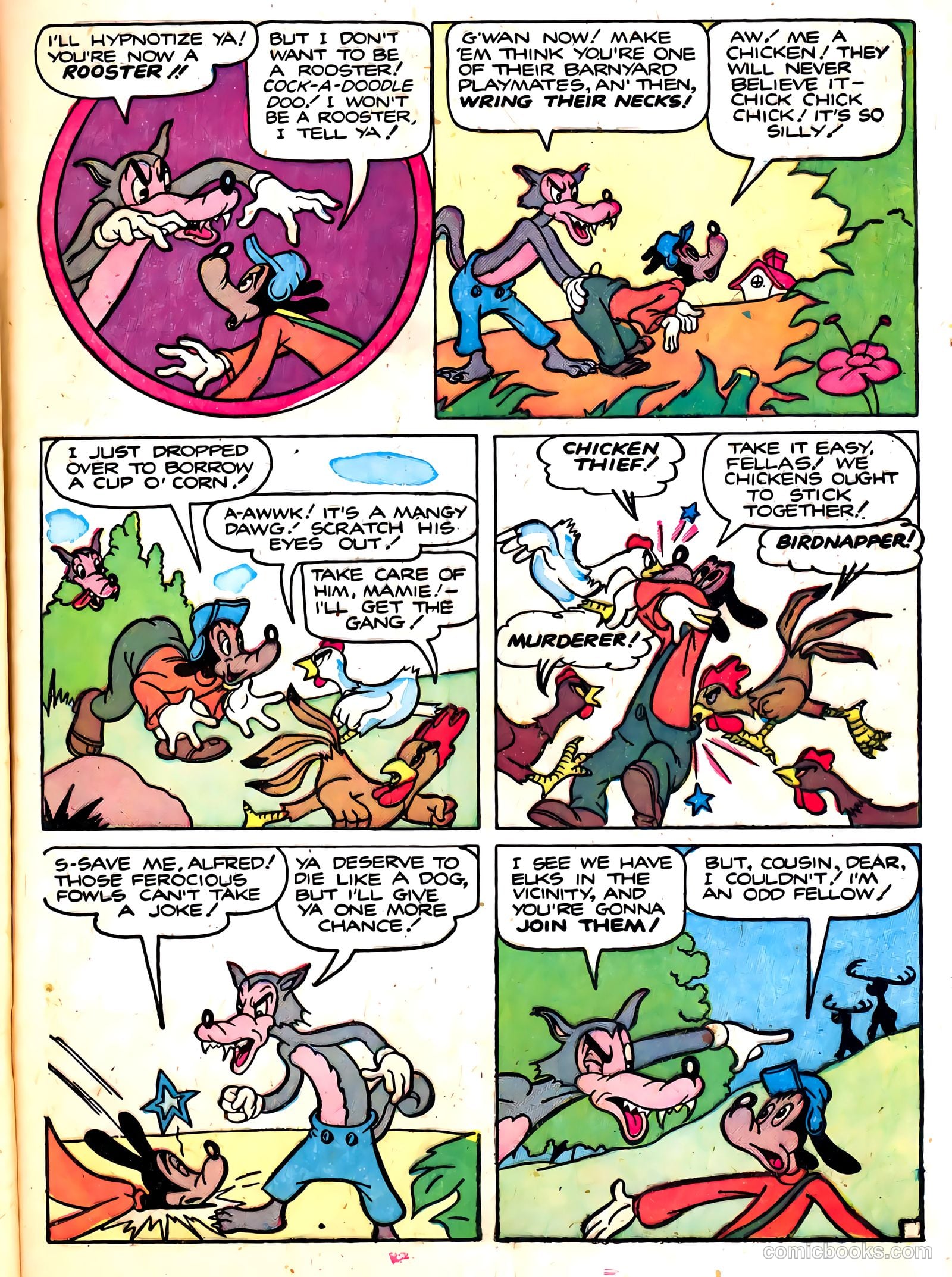 Tuffy Turtle #1 (1958) — page 25 of 36