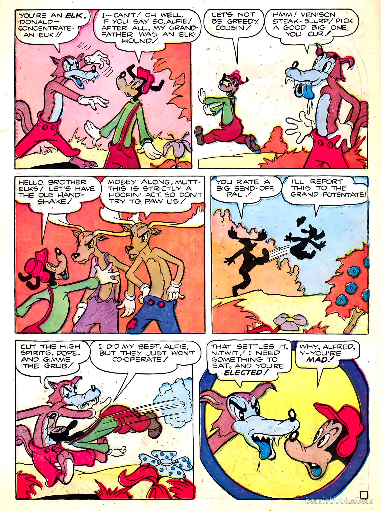 Tuffy Turtle #1 (1958) — page 26 of 36