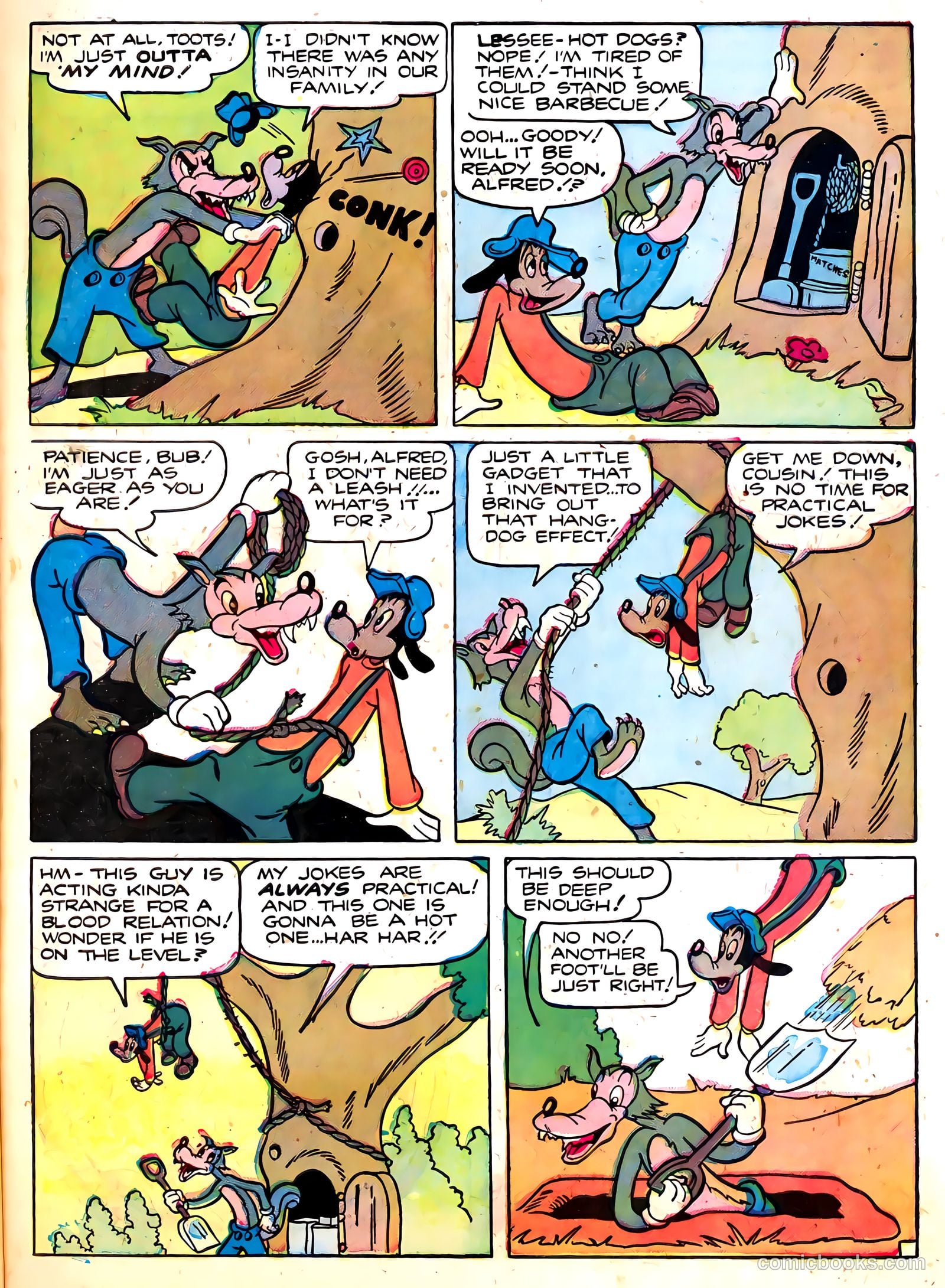 Tuffy Turtle #1 (1958) — page 27 of 36