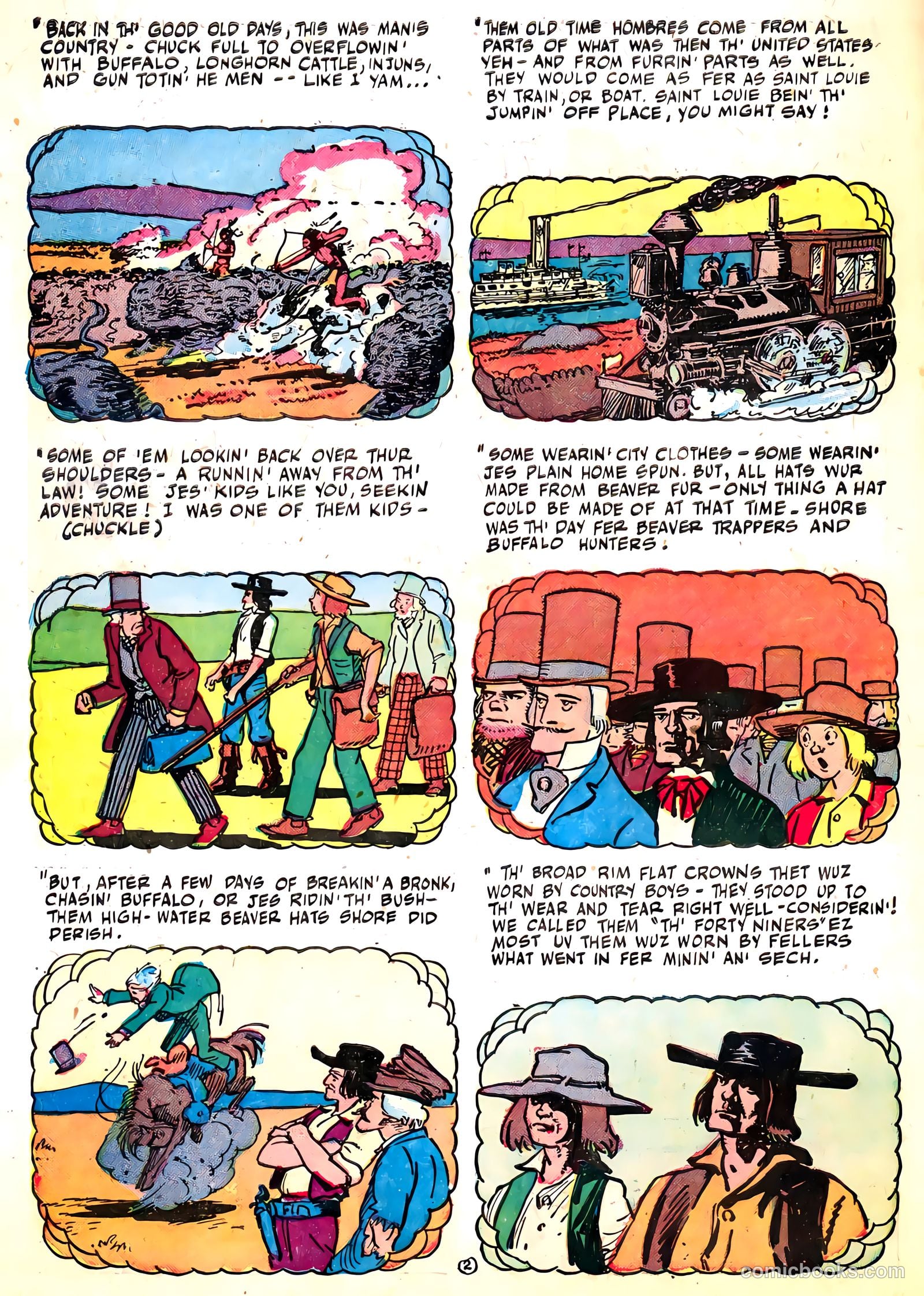 Tuffy Turtle #1 (1958) — page 30 of 36