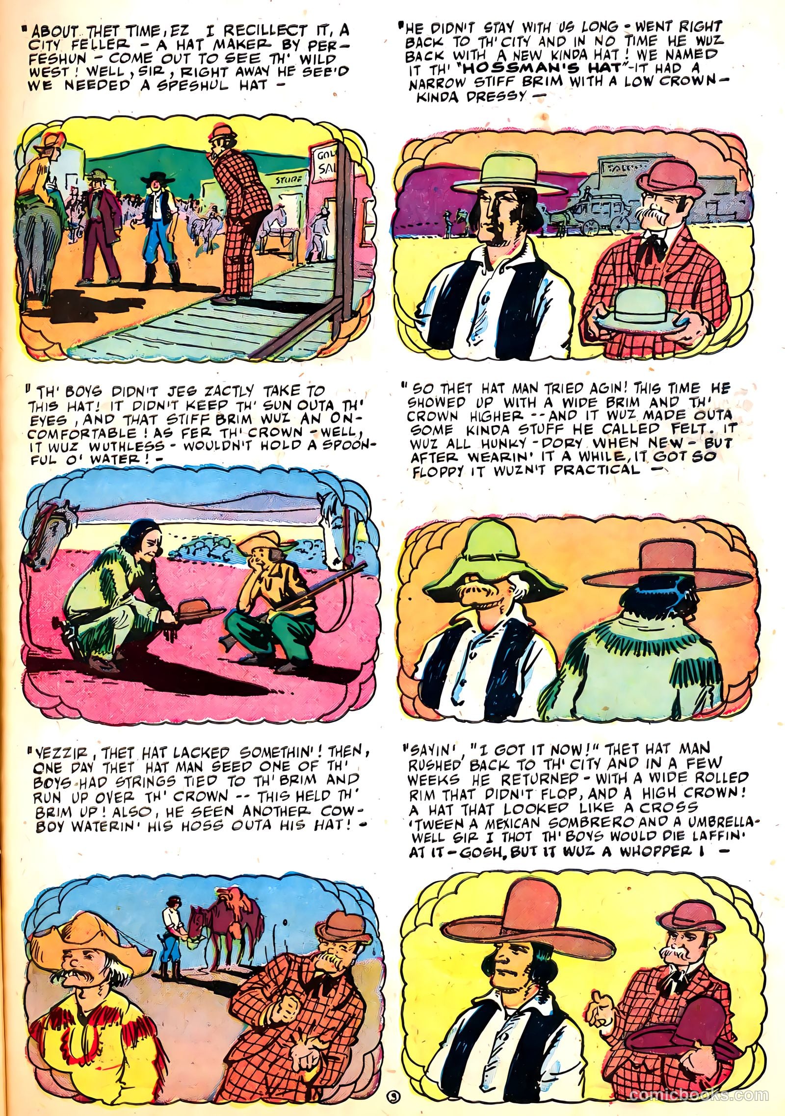 Tuffy Turtle #1 (1958) — page 31 of 36