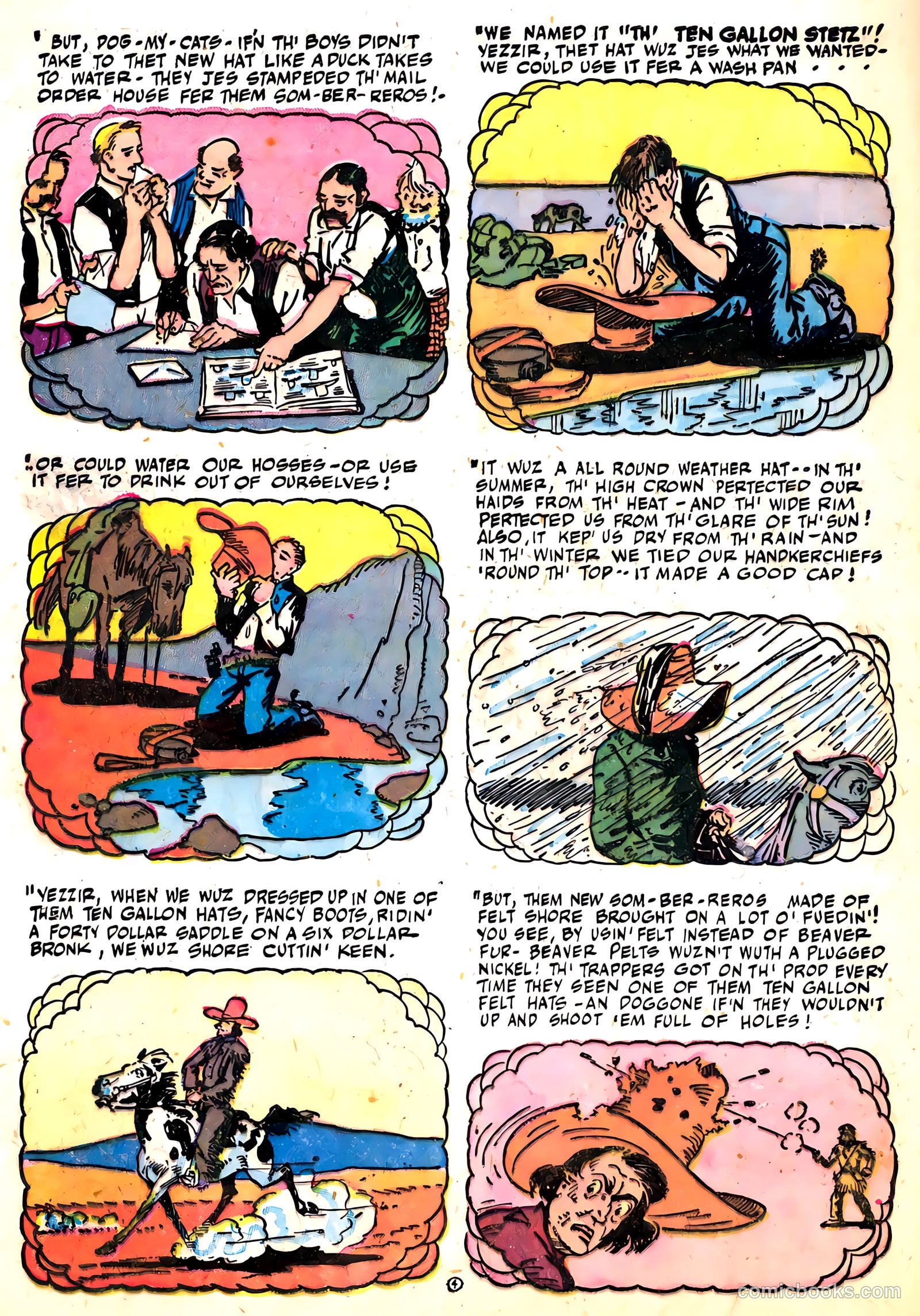 Tuffy Turtle #1 (1958) — page 32 of 36