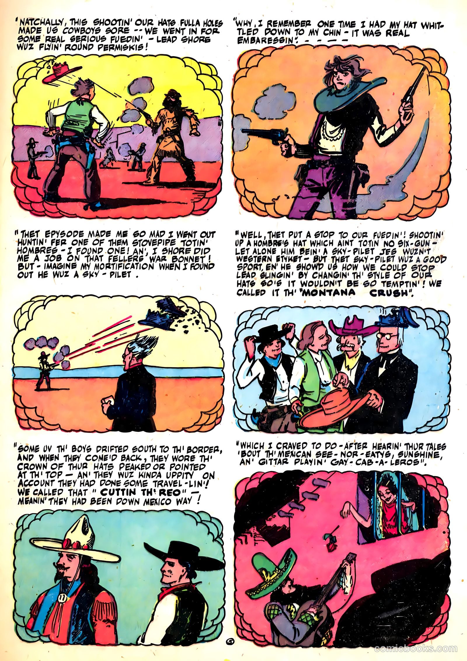 Tuffy Turtle #1 (1958) — page 33 of 36