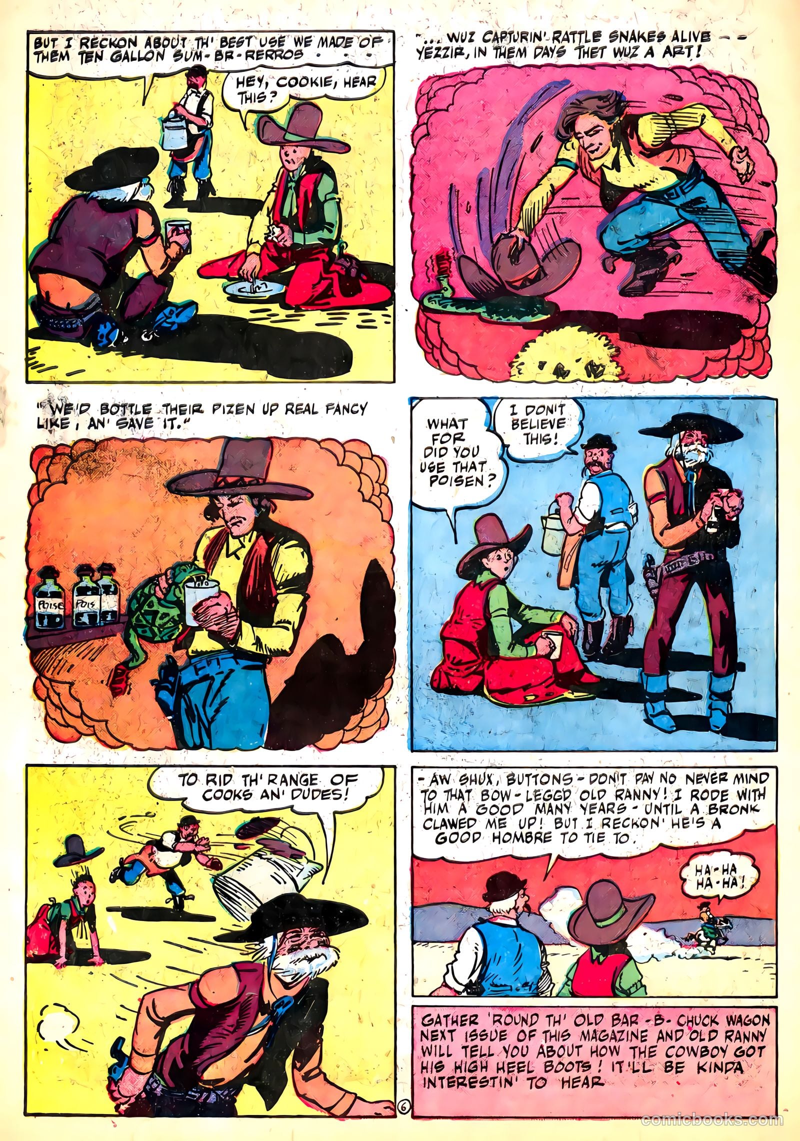Tuffy Turtle #1 (1958) — page 34 of 36