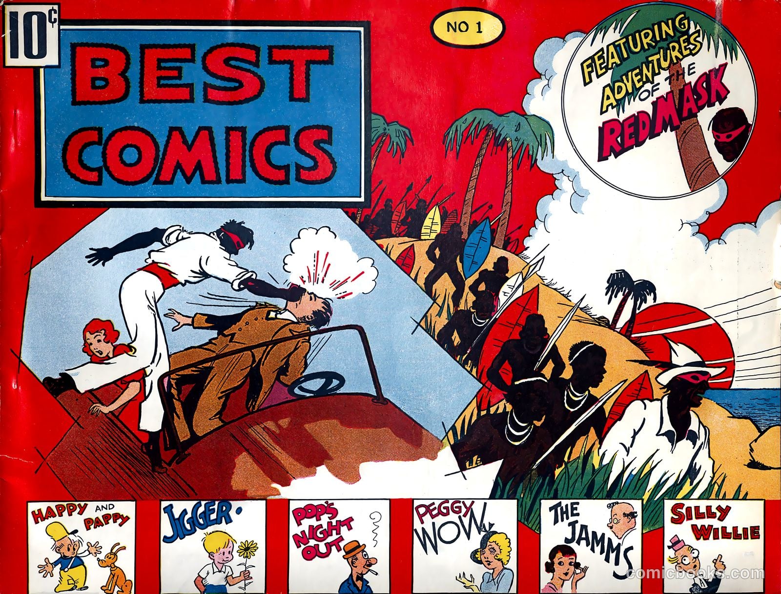 Best Comics #1