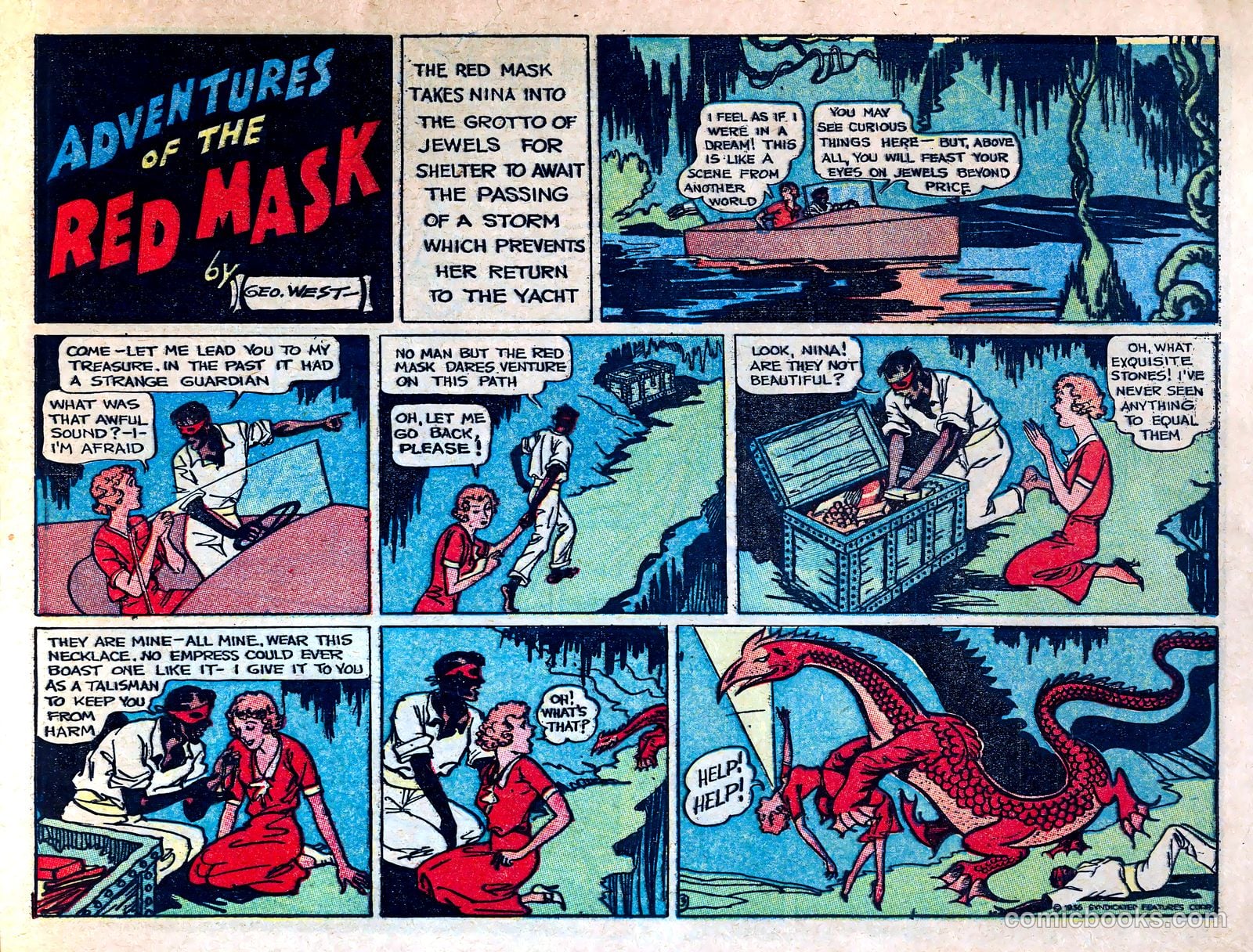 Best Comics #1 (1939) — page 5 of 68