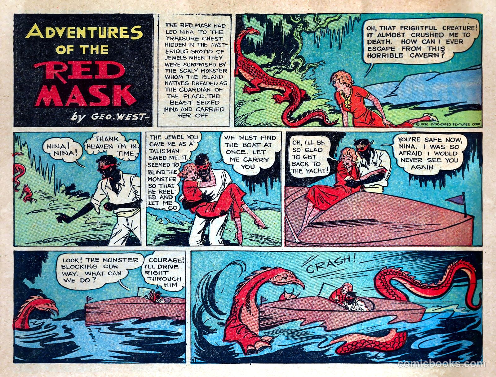 Best Comics #1 (1939) — page 6 of 68