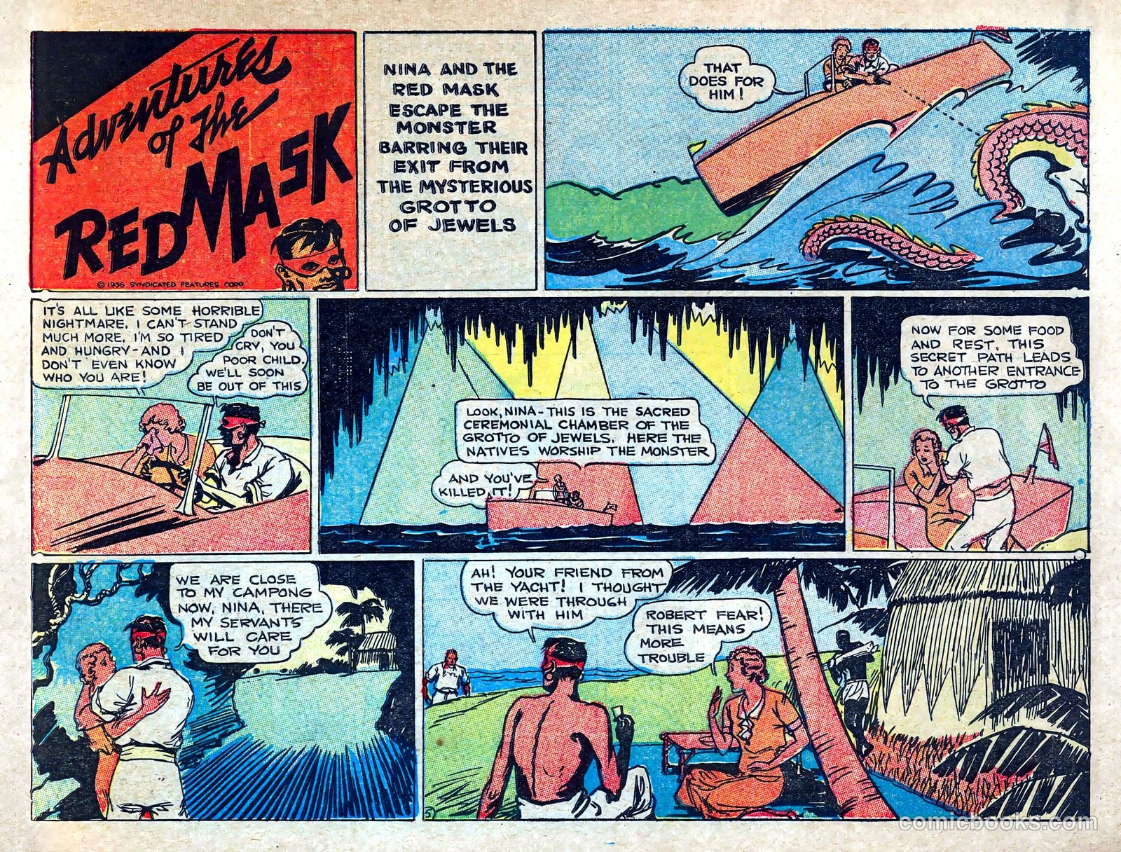 Best Comics #1 (1939) — page 7 of 68