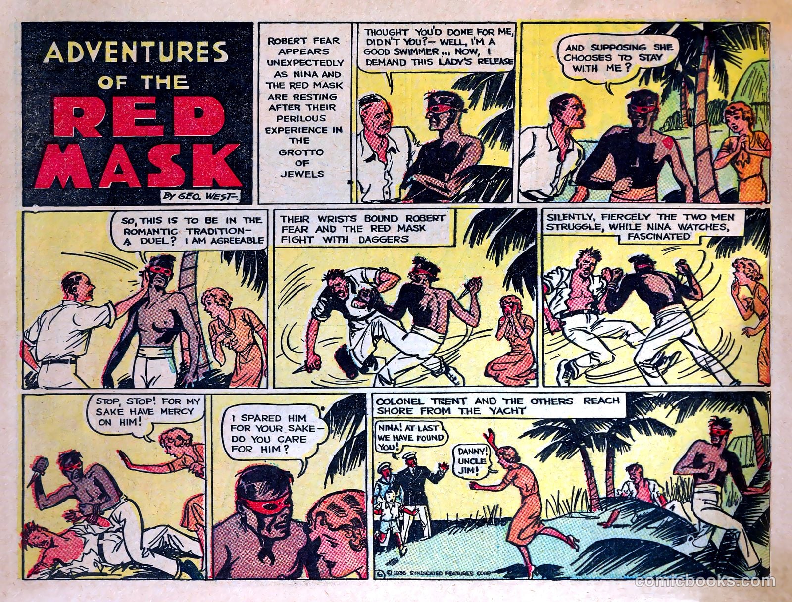 Best Comics #1 (1939) — page 8 of 68