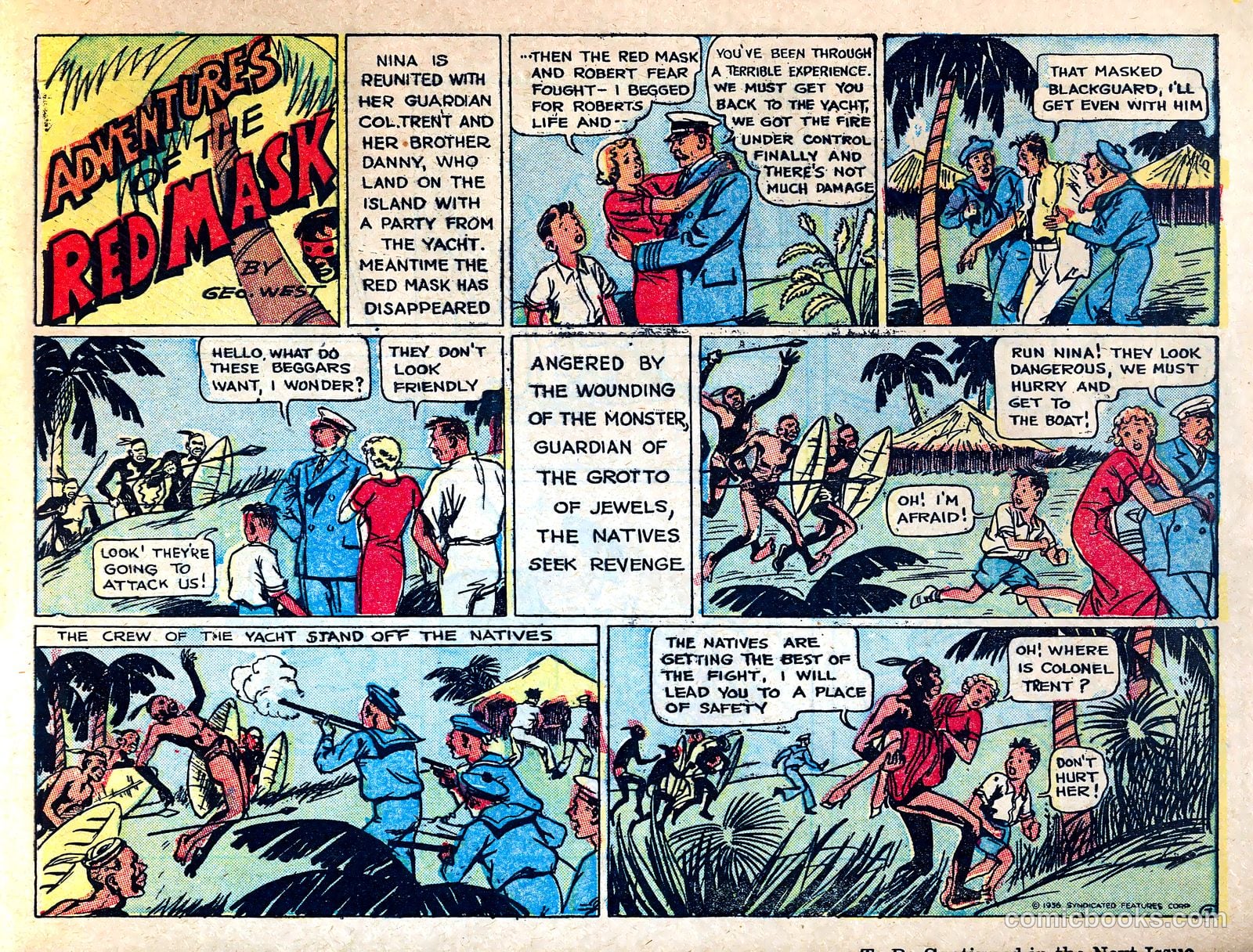 Best Comics #1 (1939) — page 9 of 68
