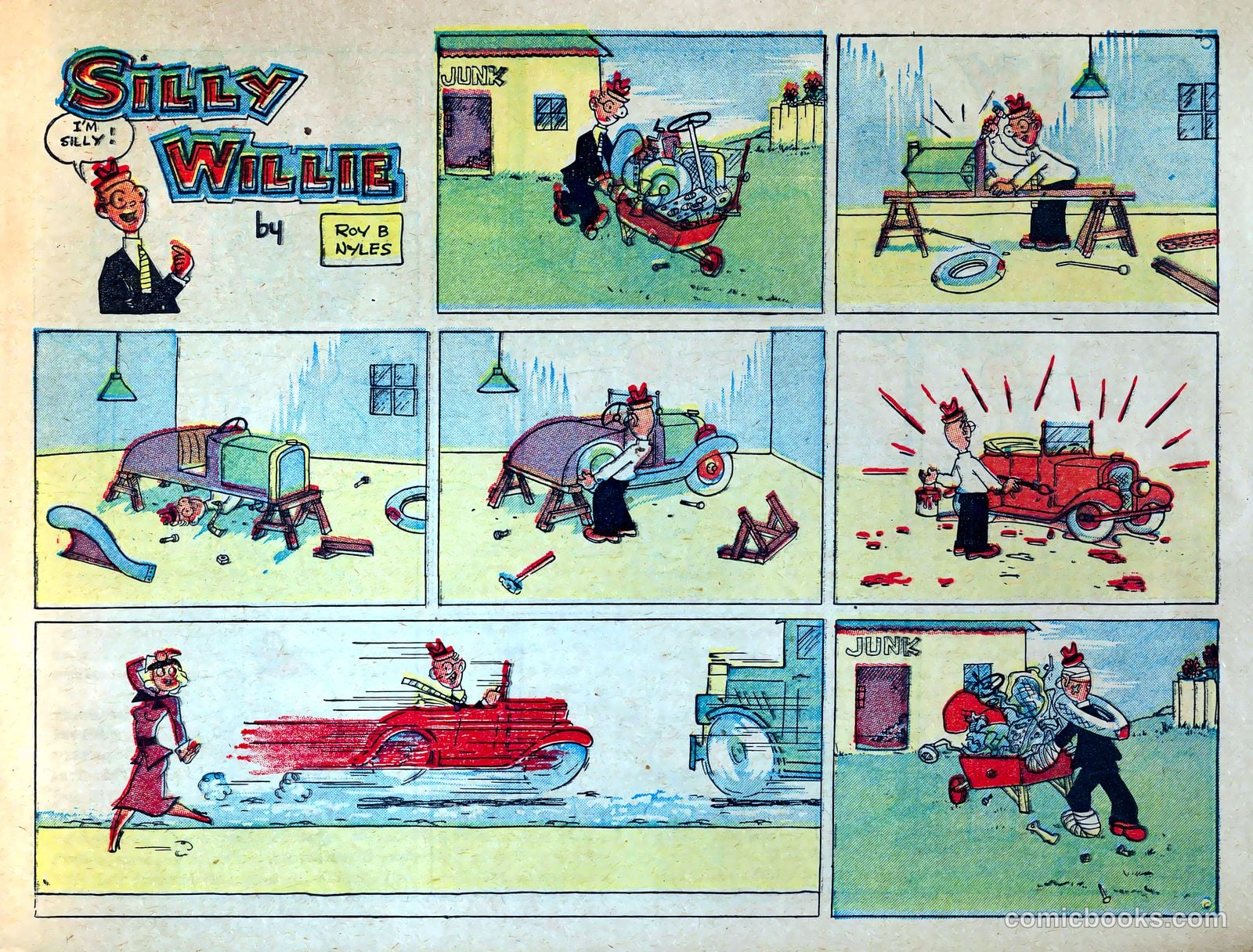 Best Comics #1 (1939) — page 13 of 68