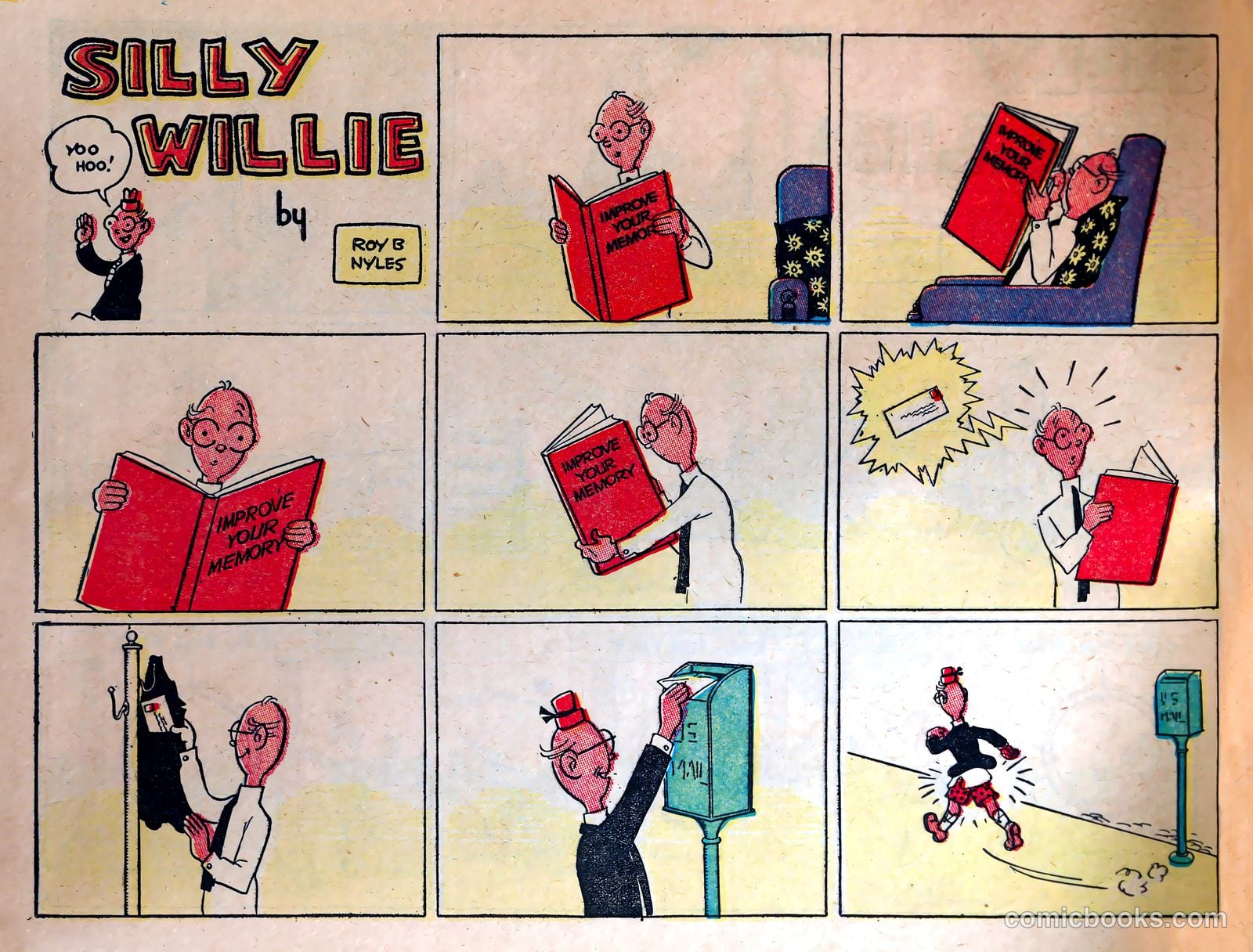 Best Comics #1 (1939) — page 16 of 68