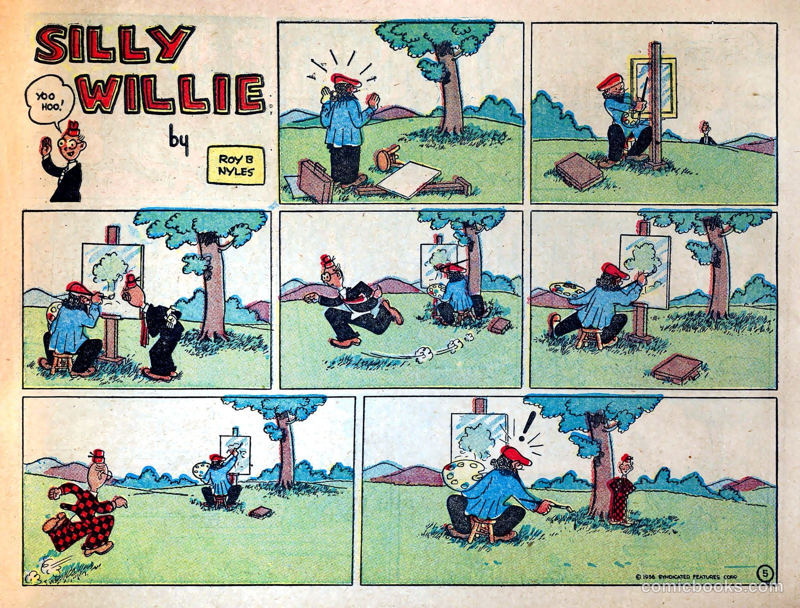 Best Comics #1 (1939) — page 17 of 68