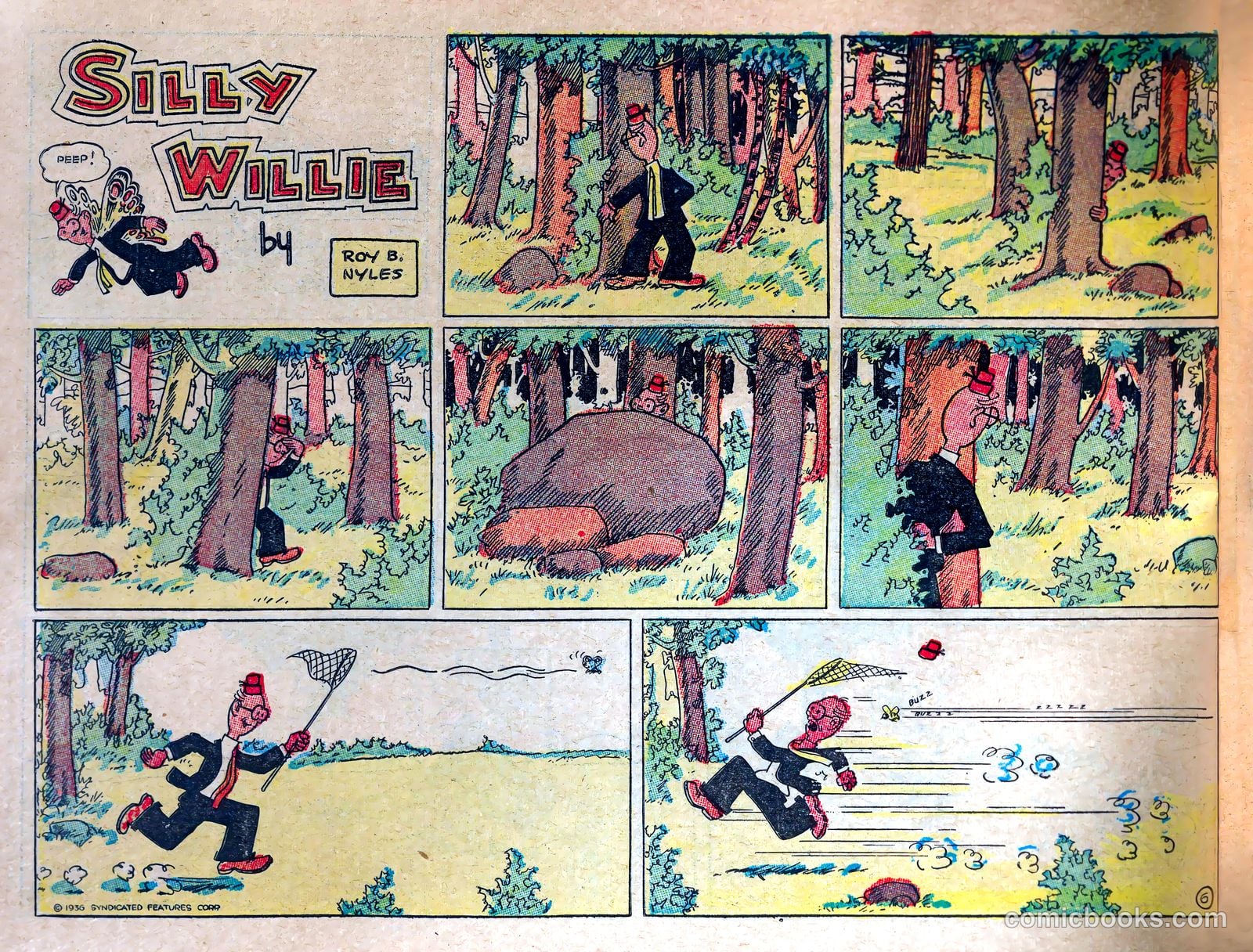 Best Comics #1 (1939) — page 18 of 68