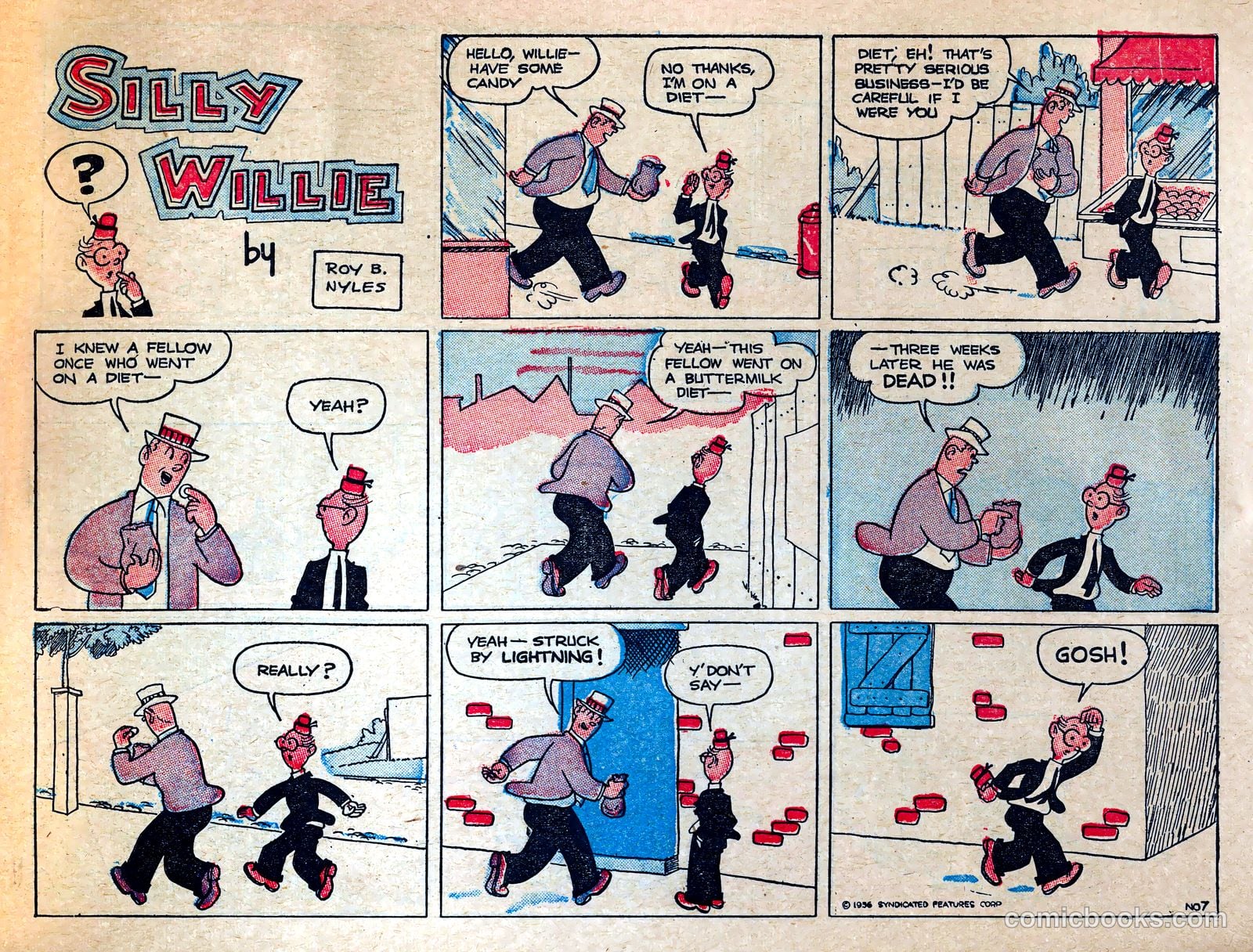 Best Comics #1 (1939) — page 19 of 68