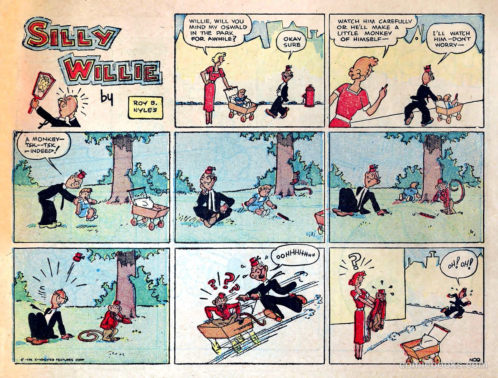 Best Comics #1 (1939) — page 21 of 68