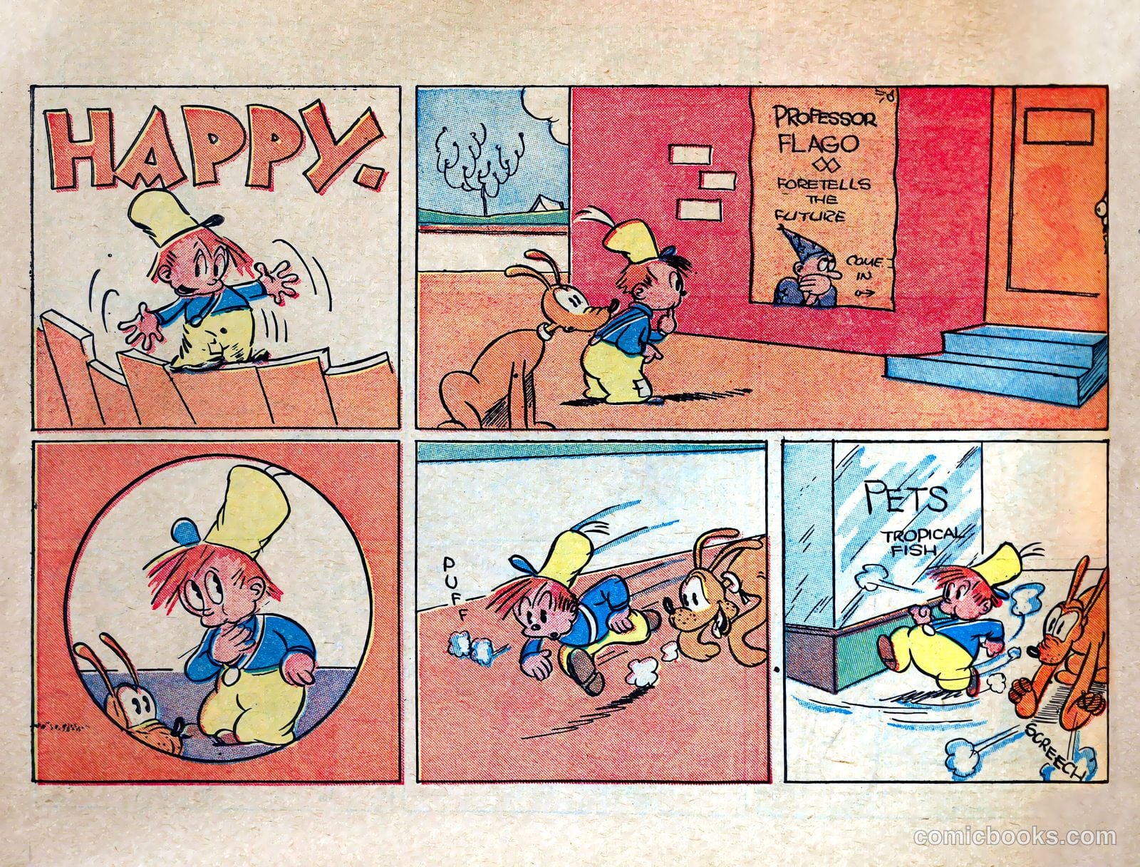 Best Comics #1 (1939) — page 22 of 68