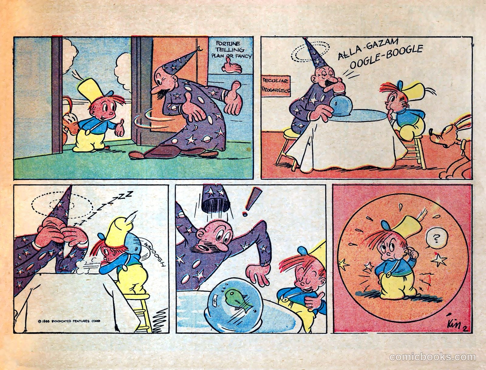 Best Comics #1 (1939) — page 23 of 68