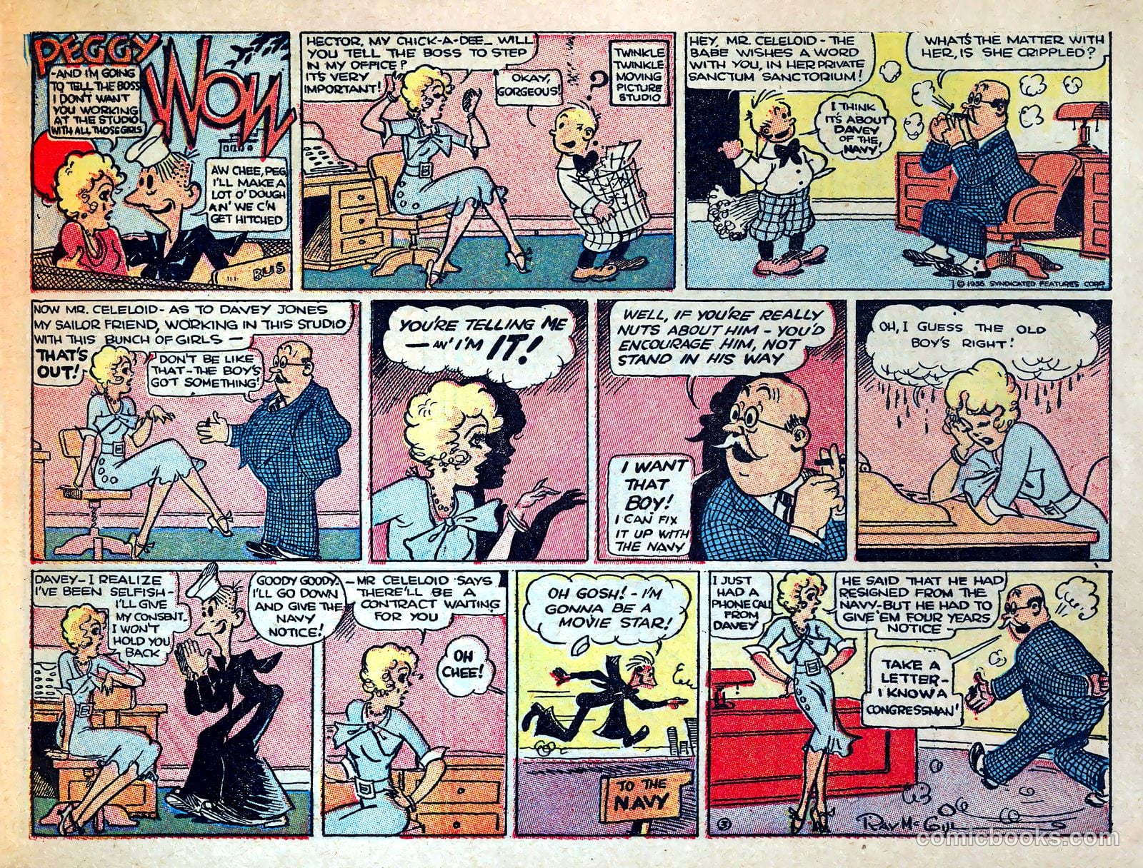 Best Comics #1 (1939) — page 25 of 68