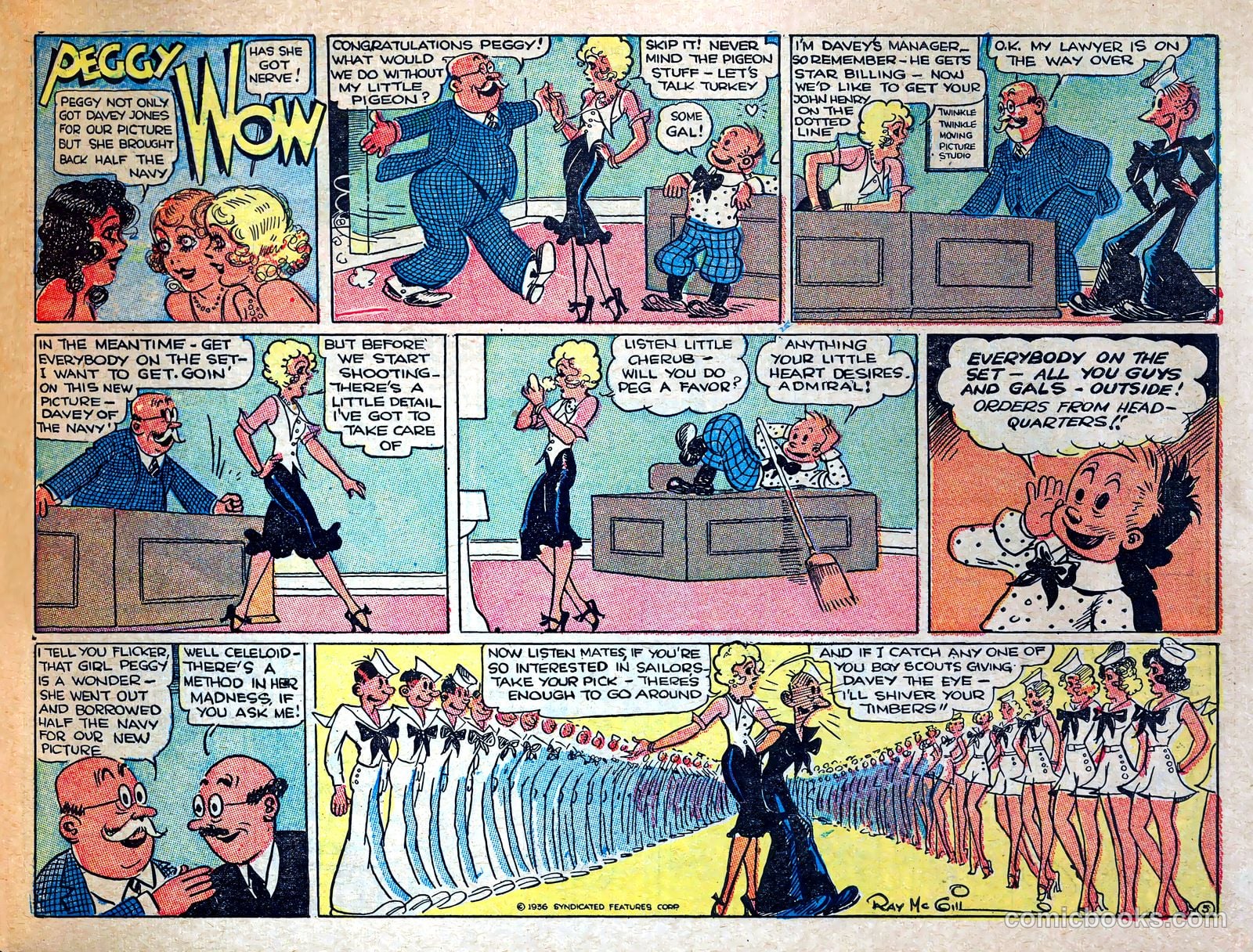 Best Comics #1 (1939) — page 27 of 68