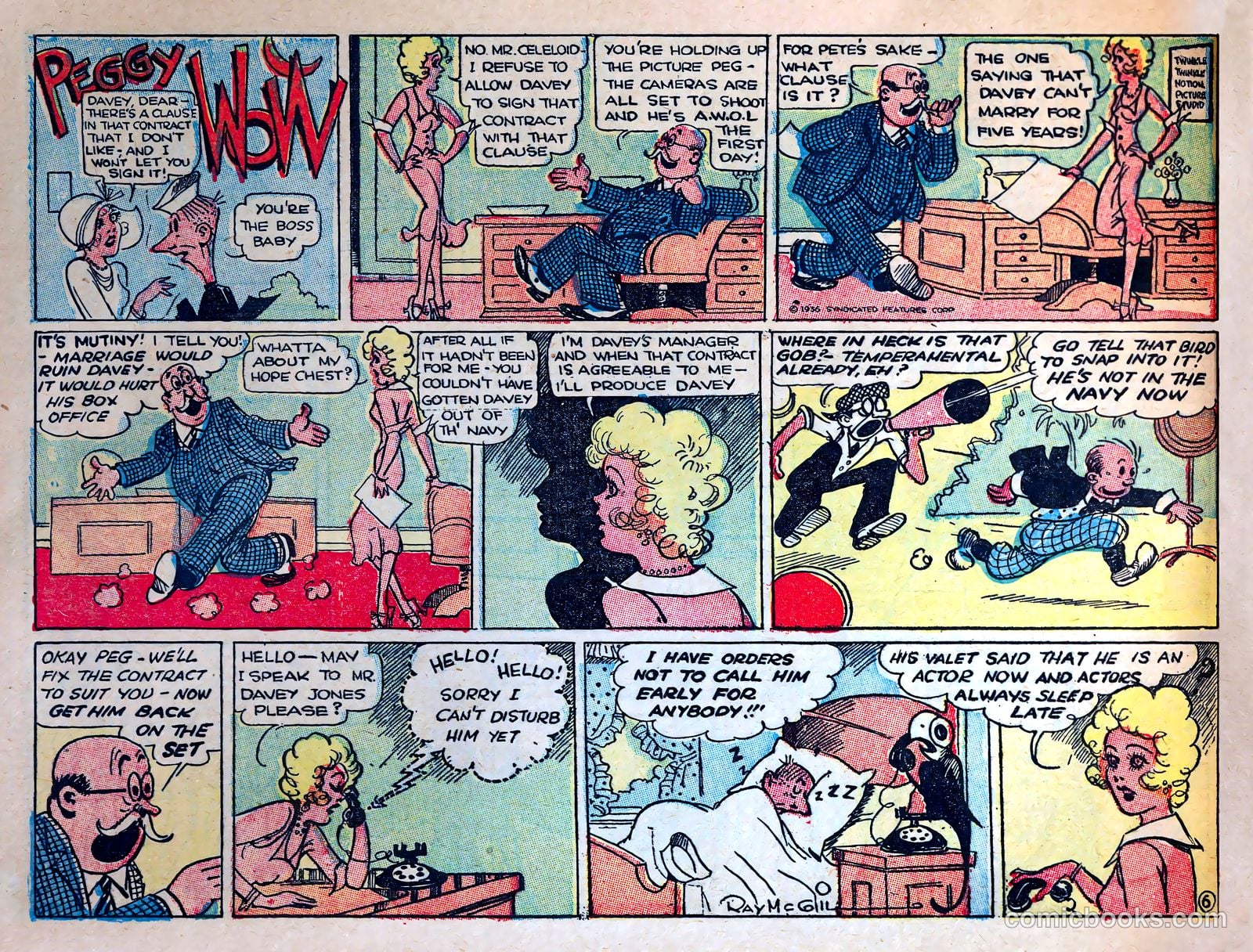 Best Comics #1 (1939) — page 28 of 68