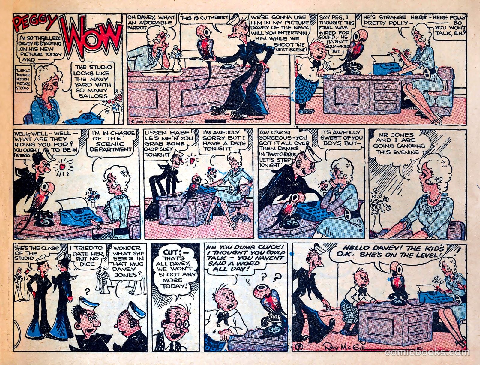 Best Comics #1 (1939) — page 29 of 68