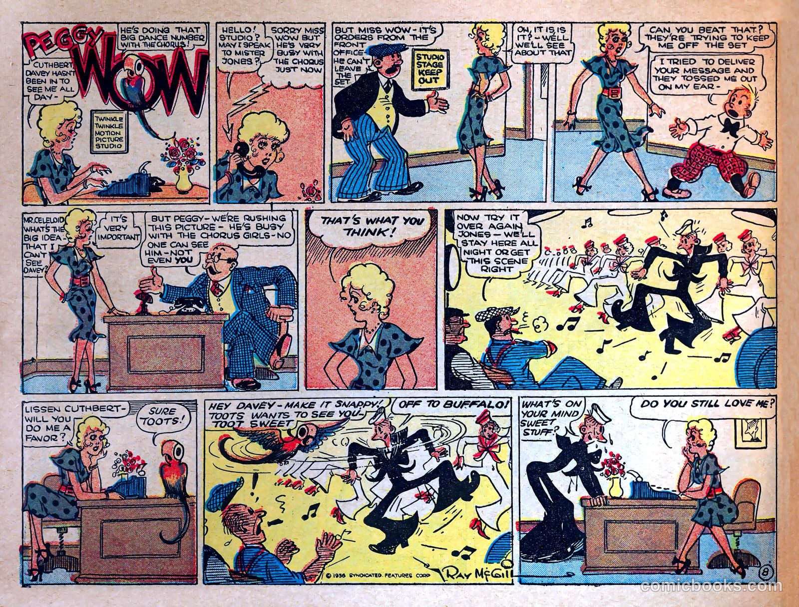 Best Comics #1 (1939) — page 30 of 68