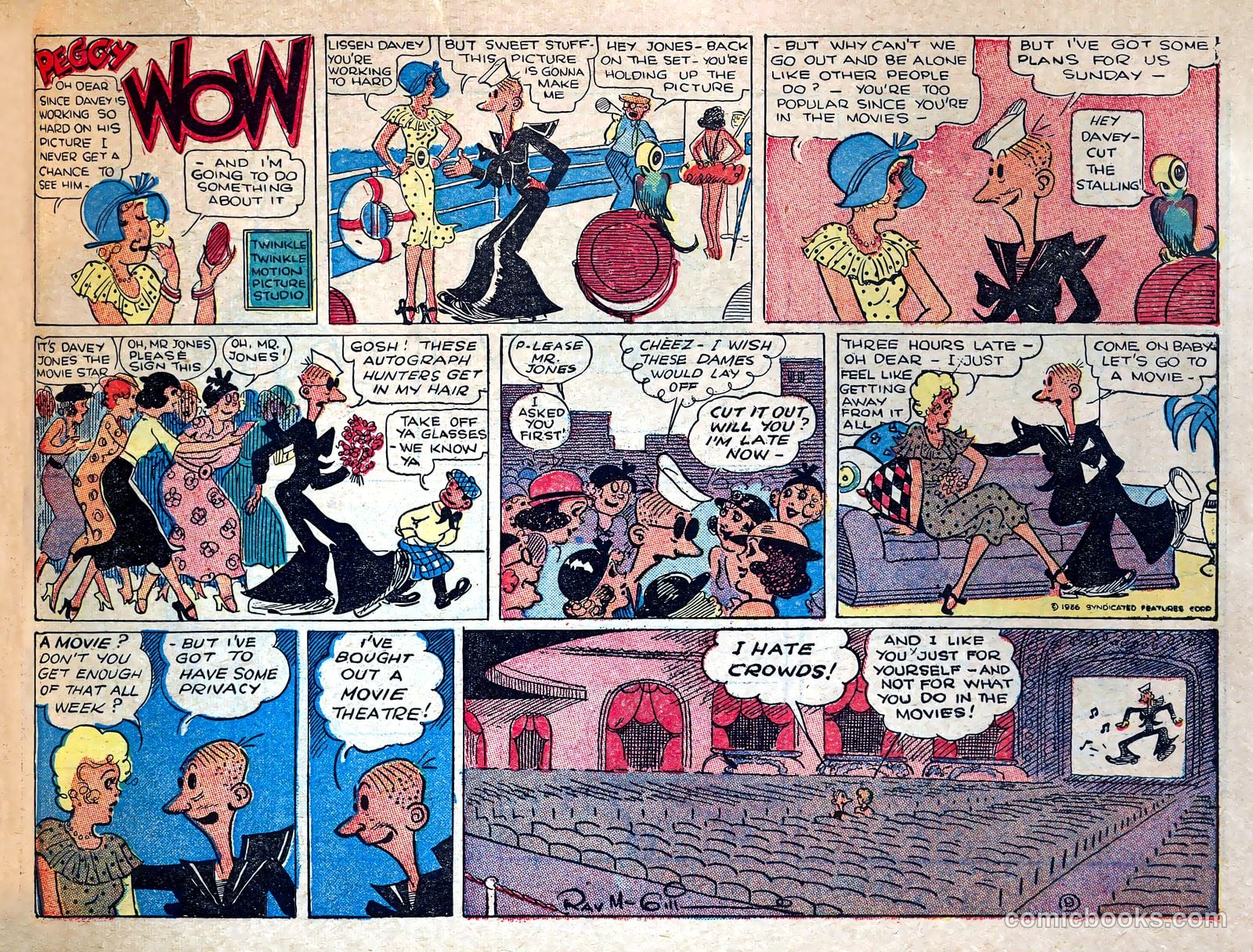 Best Comics #1 (1939) — page 31 of 68