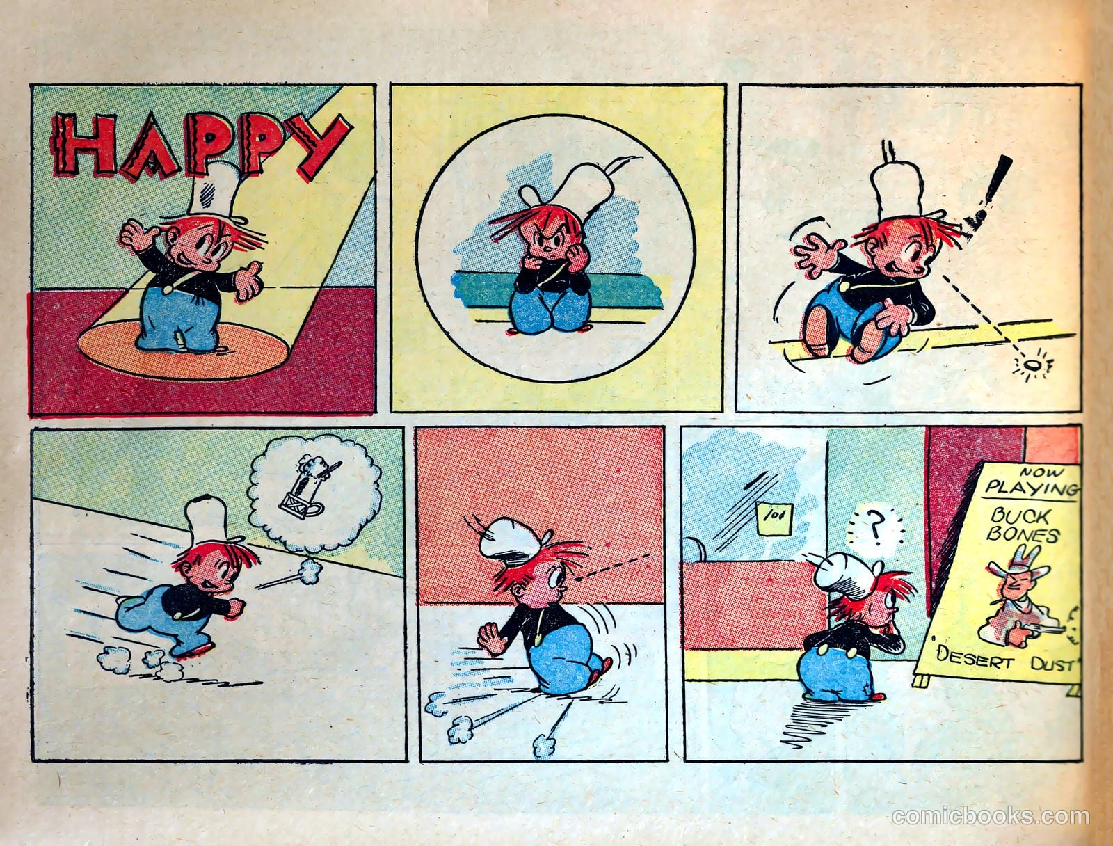 Best Comics #1 (1939) — page 32 of 68