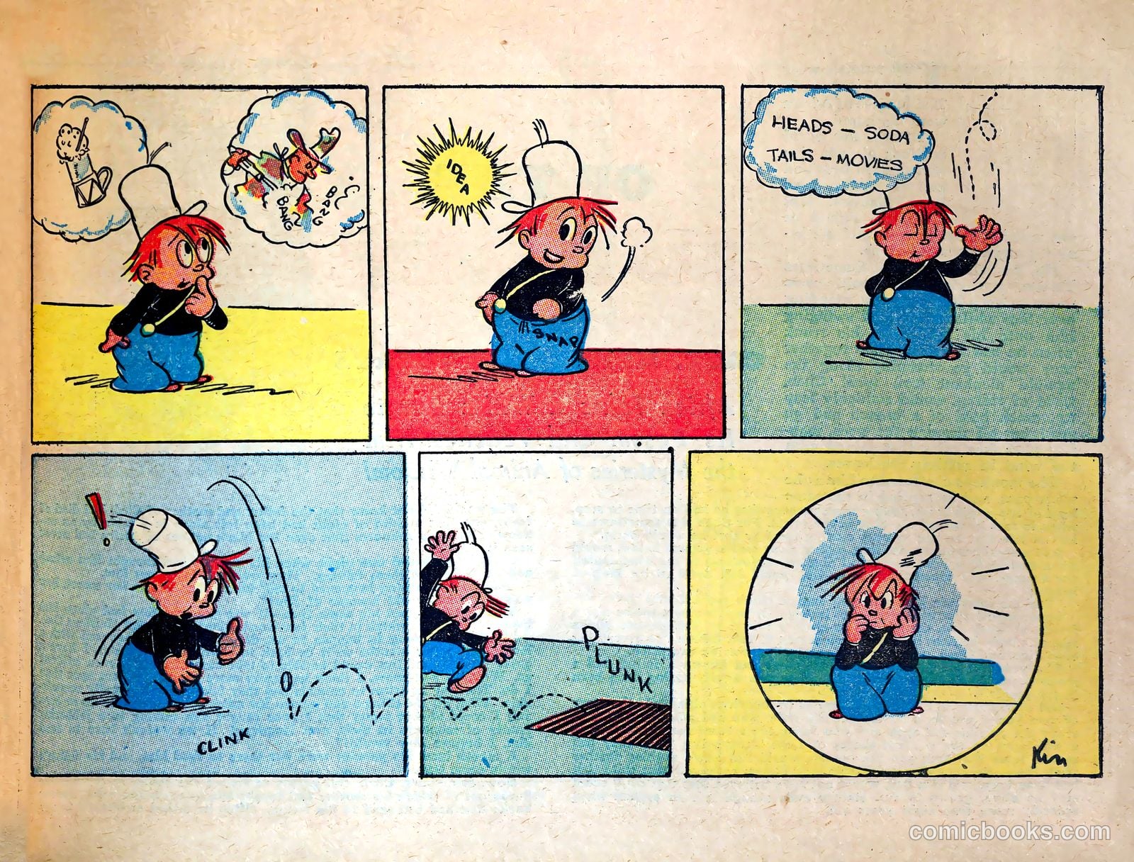 Best Comics #1 (1939) — page 33 of 68