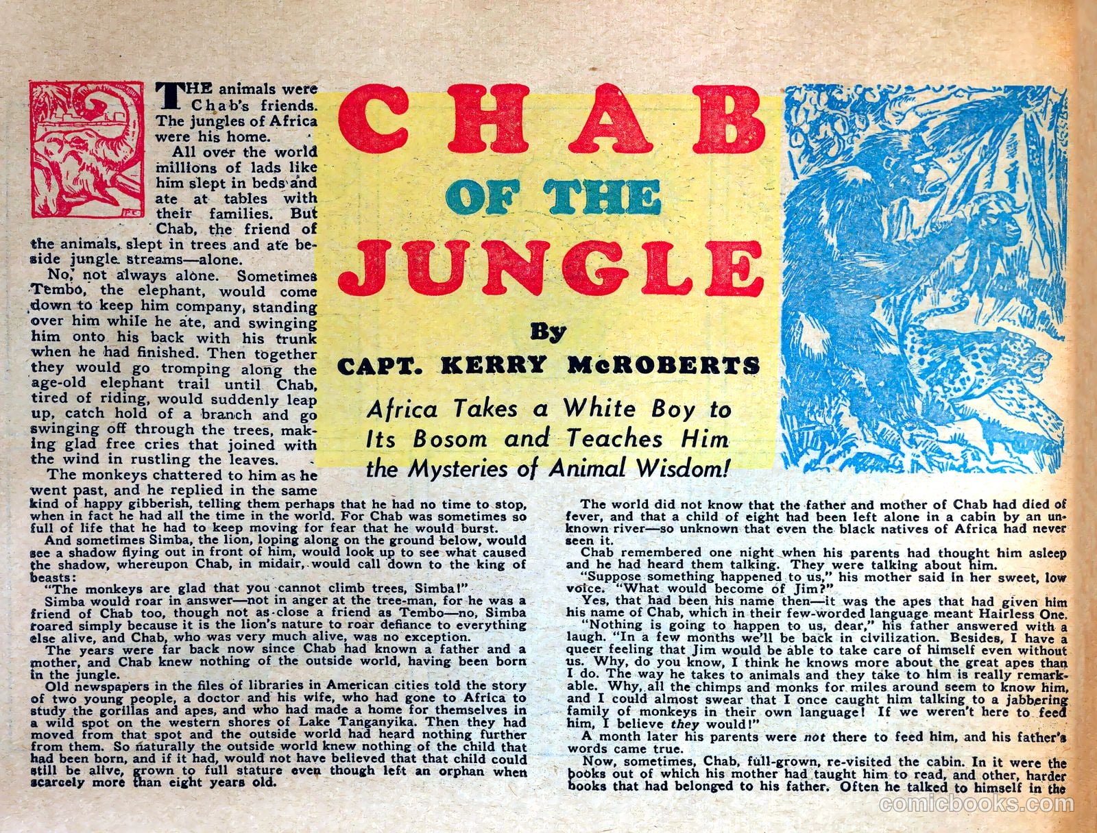 Best Comics #1 (1939) — page 34 of 68
