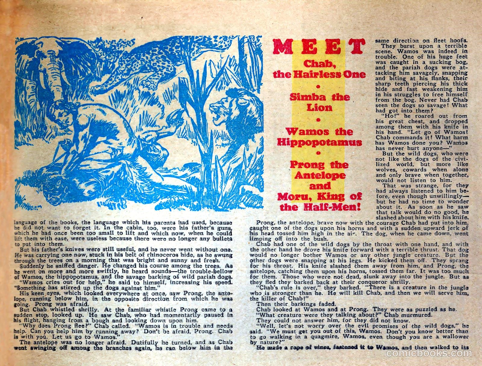 Best Comics #1 (1939) — page 35 of 68
