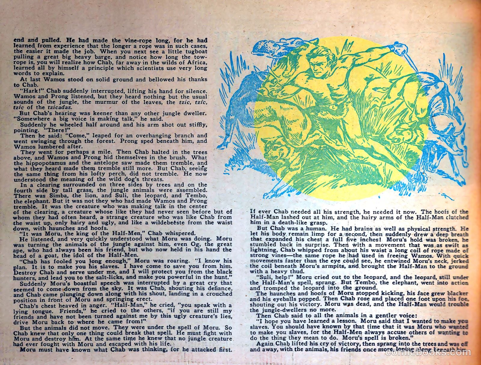 Best Comics #1 (1939) — page 36 of 68