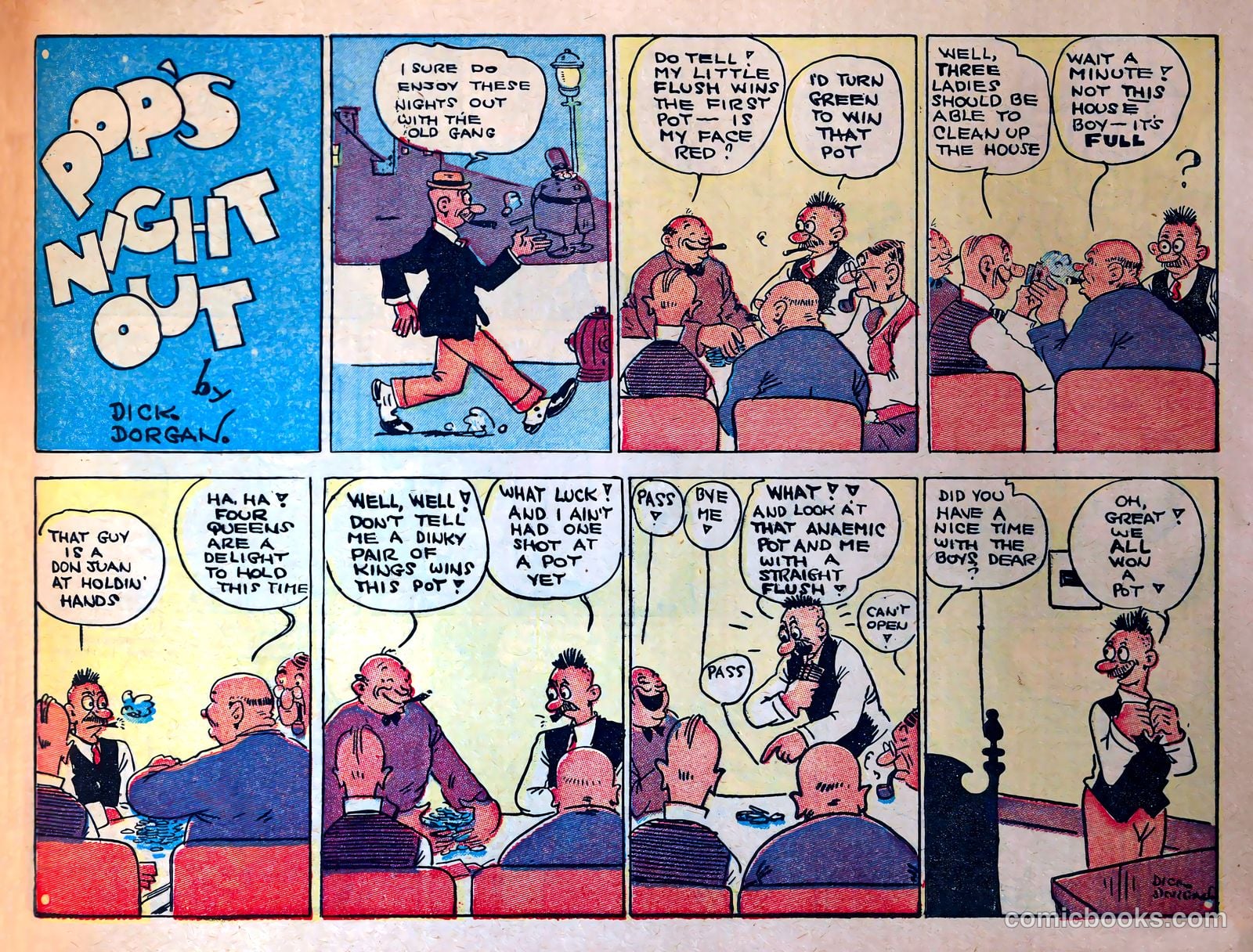 Best Comics #1 (1939) — page 37 of 68