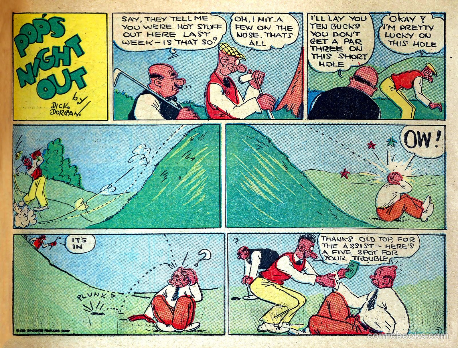 Best Comics #1 (1939) — page 39 of 68