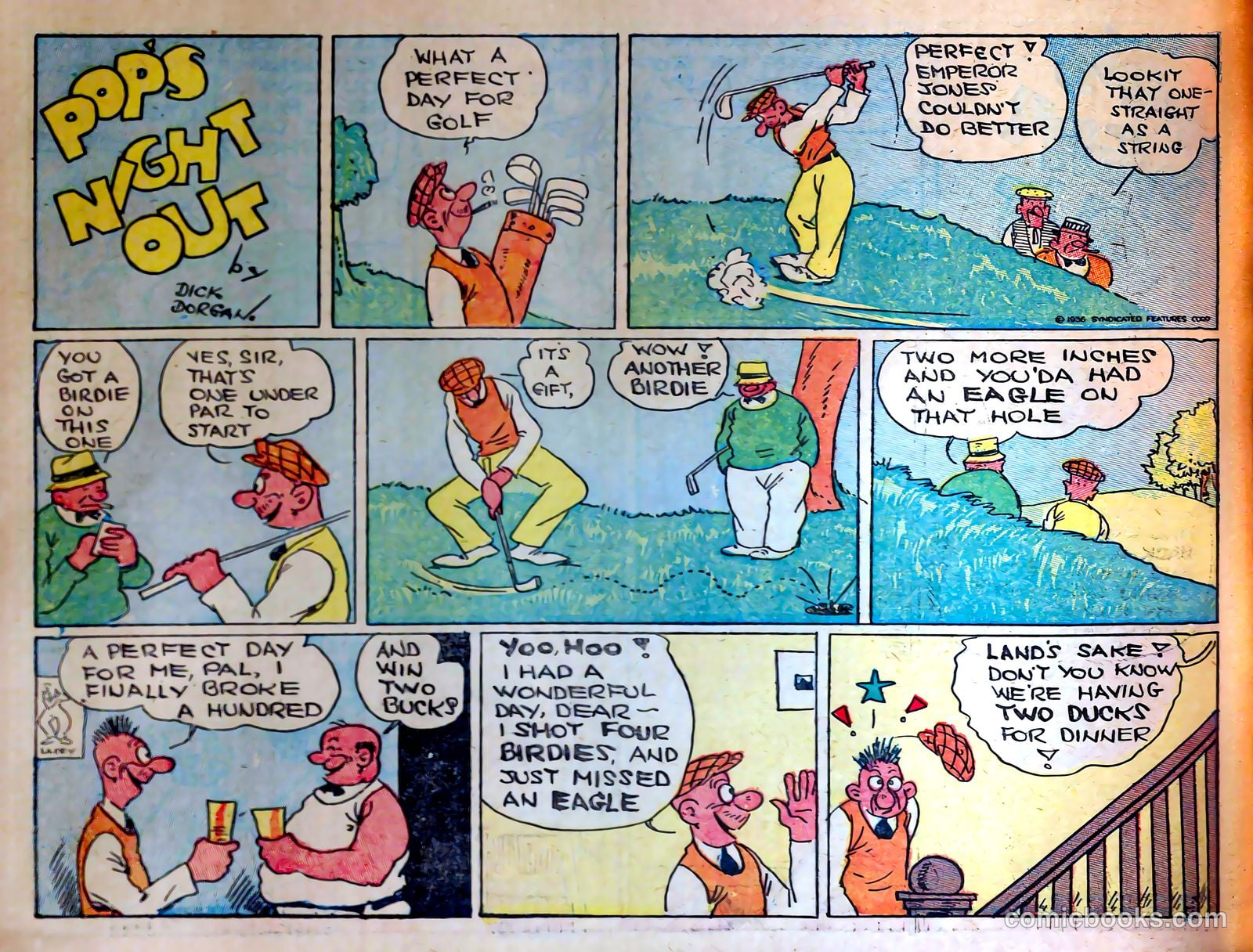 Best Comics #1 (1939) — page 40 of 68