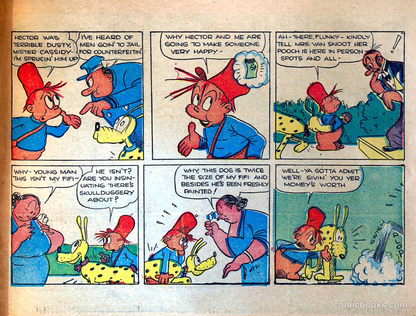 Best Comics #1 (1939) — page 47 of 68