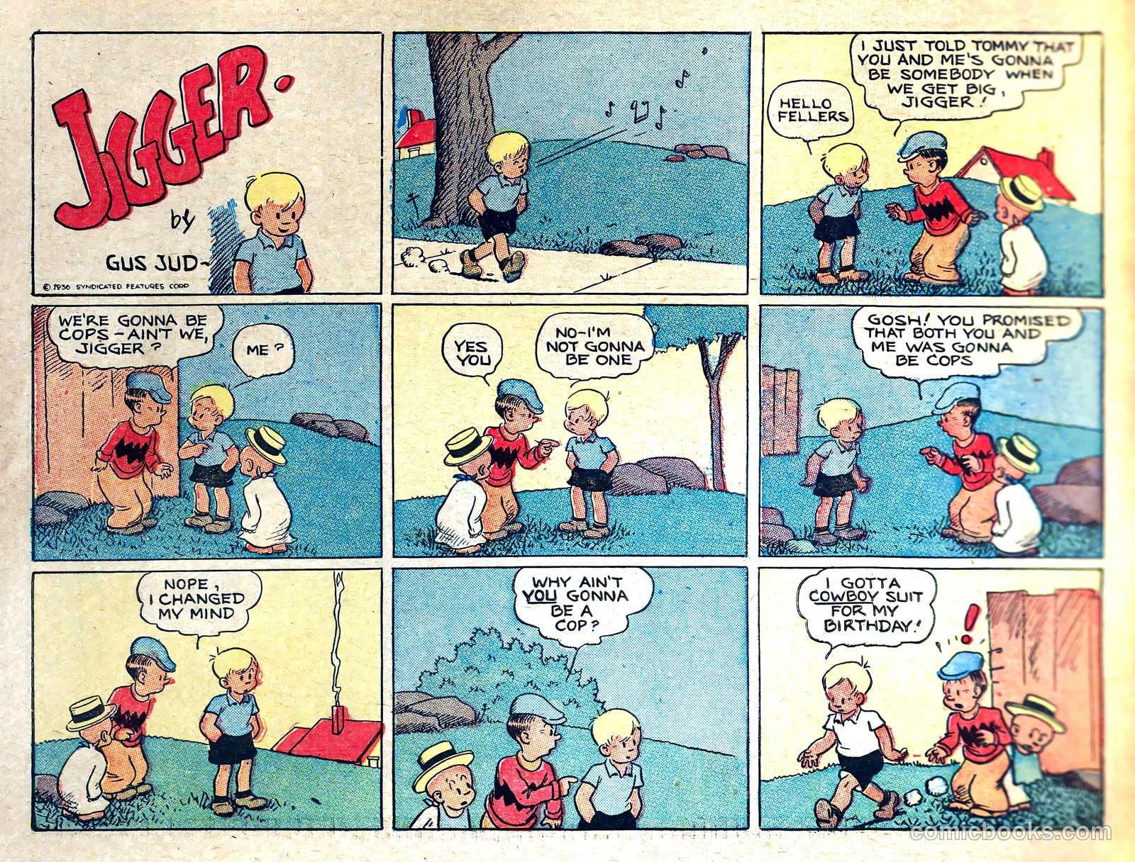 Best Comics #1 (1939) — page 54 of 68