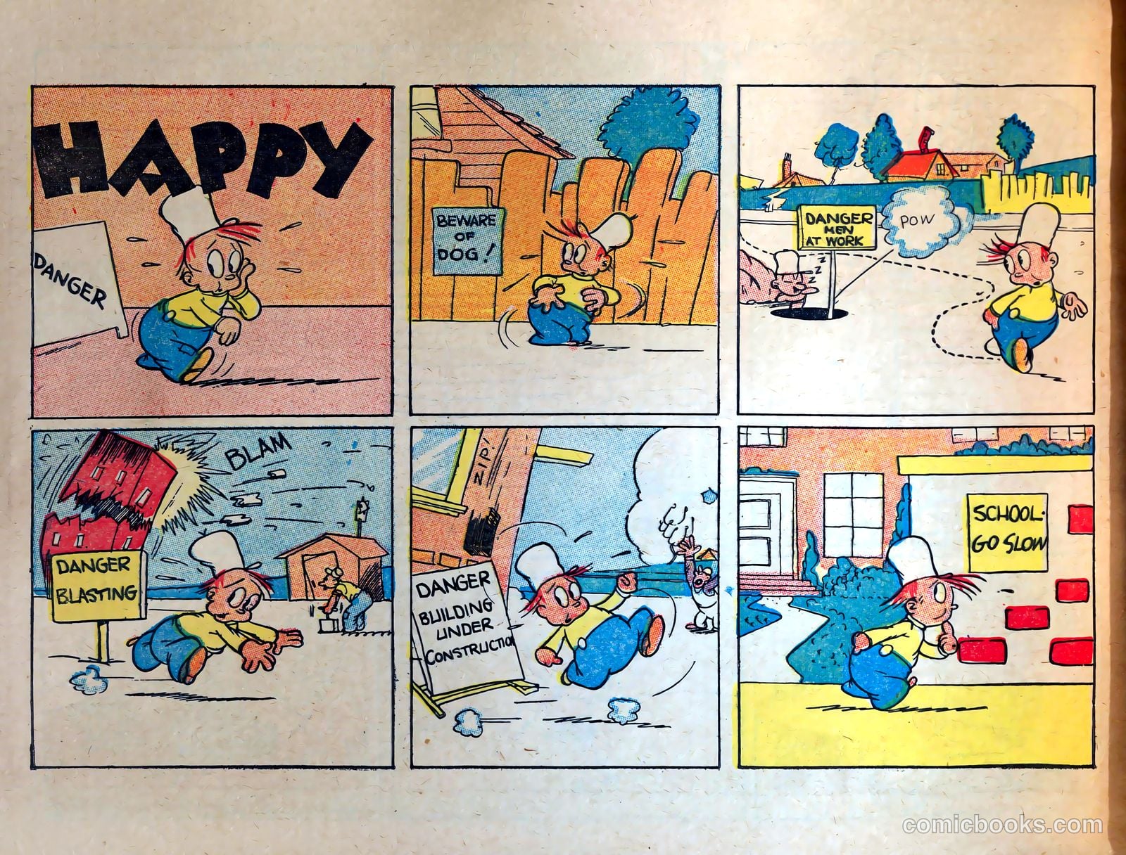 Best Comics #1 (1939) — page 56 of 68