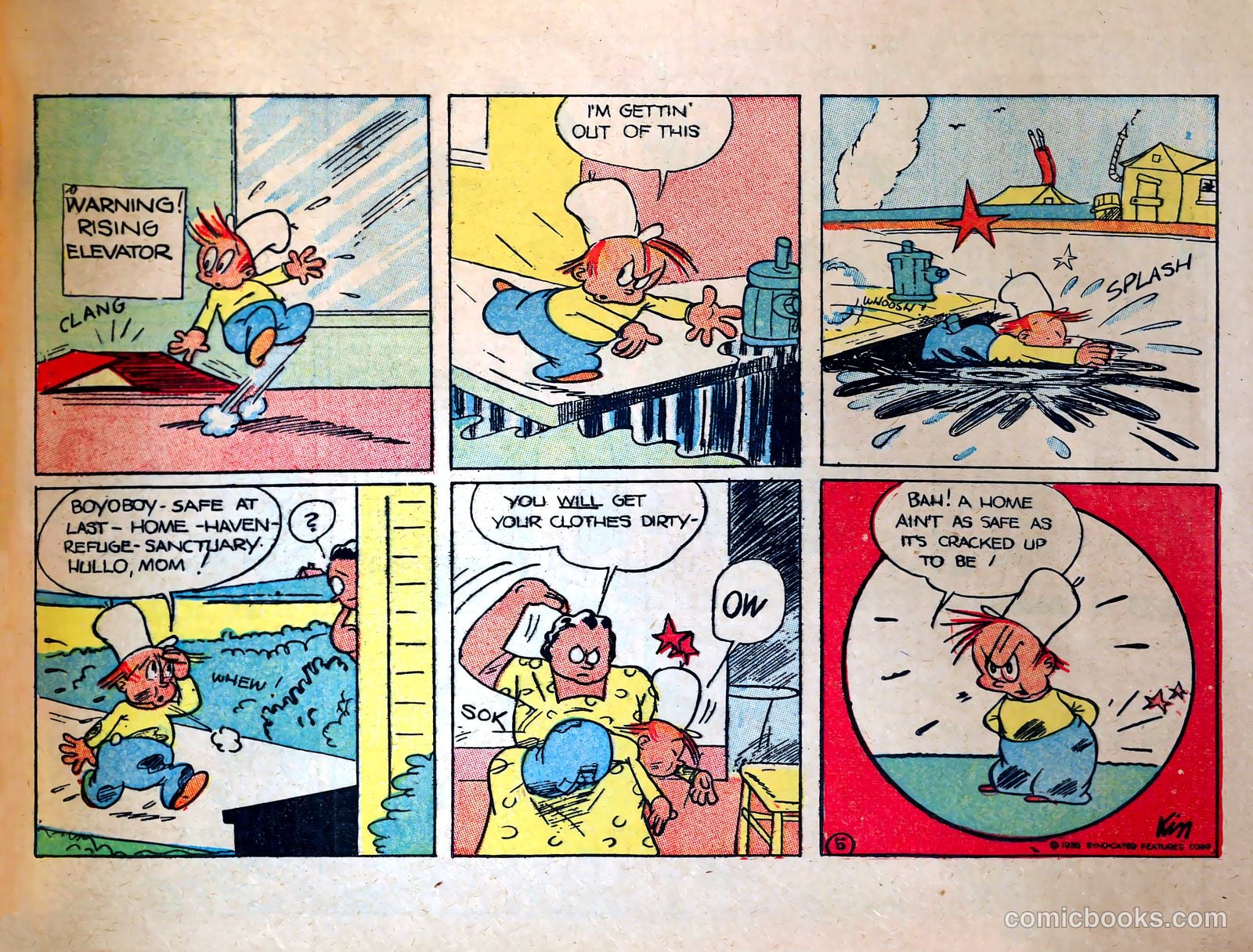 Best Comics #1 (1939) — page 57 of 68