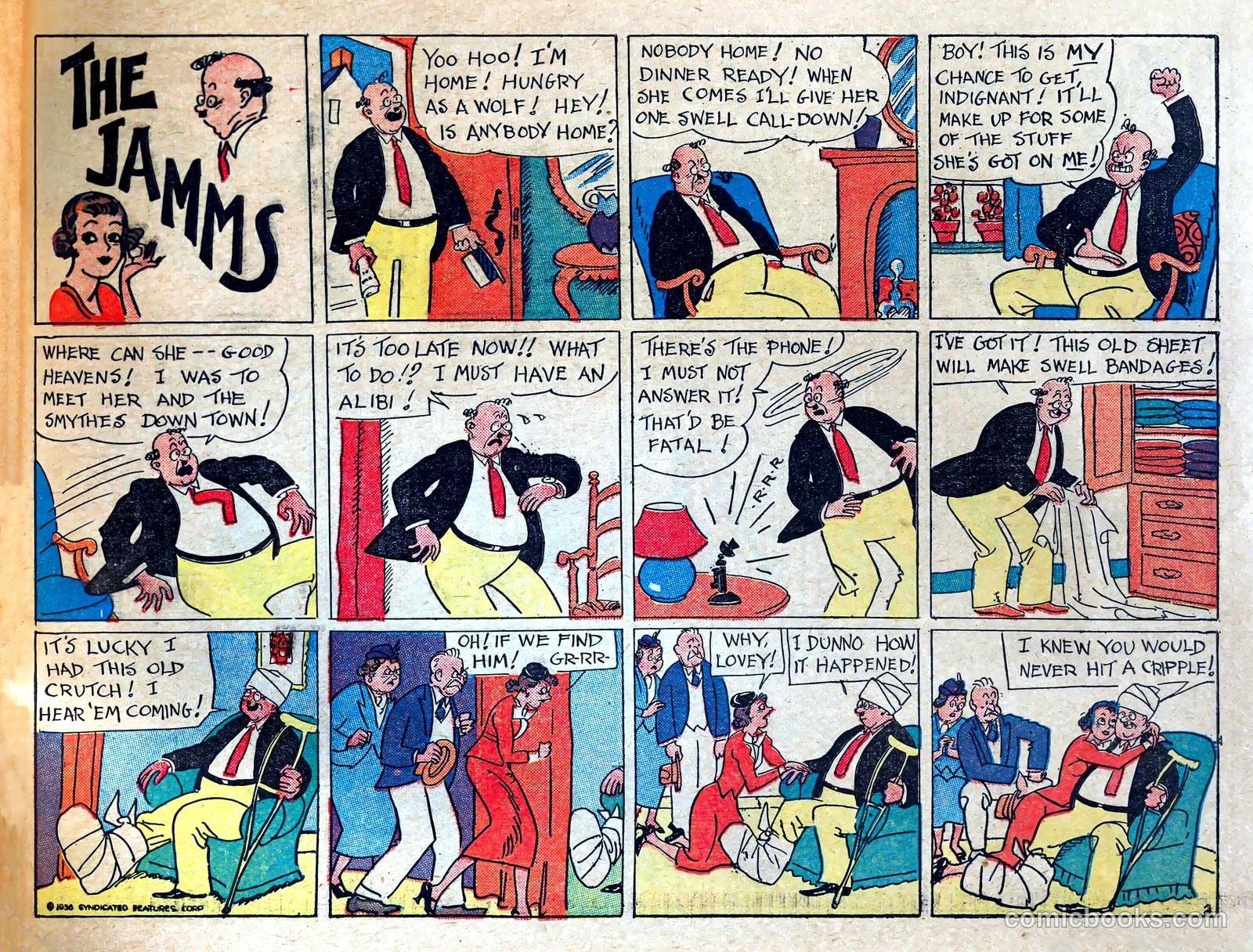 Best Comics #1 (1939) — page 59 of 68
