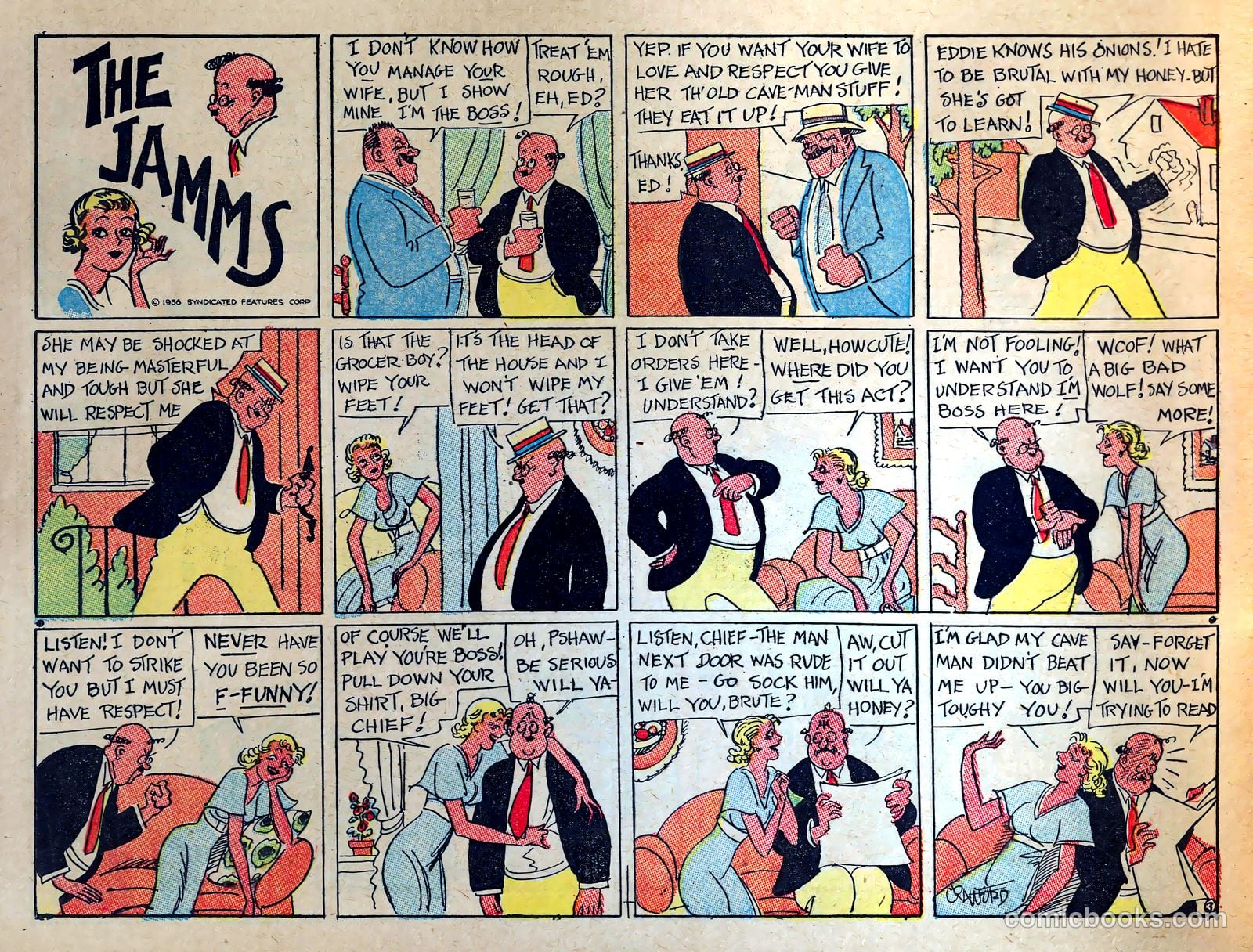 Best Comics #1 (1939) — page 60 of 68