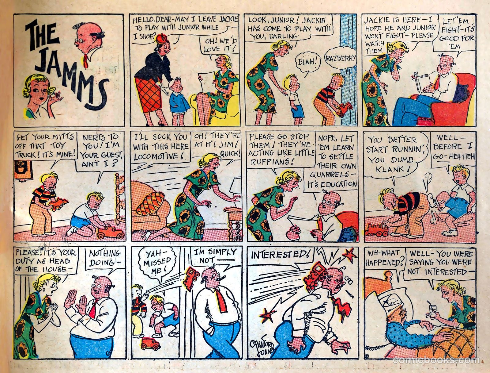 Best Comics #1 (1939) — page 61 of 68