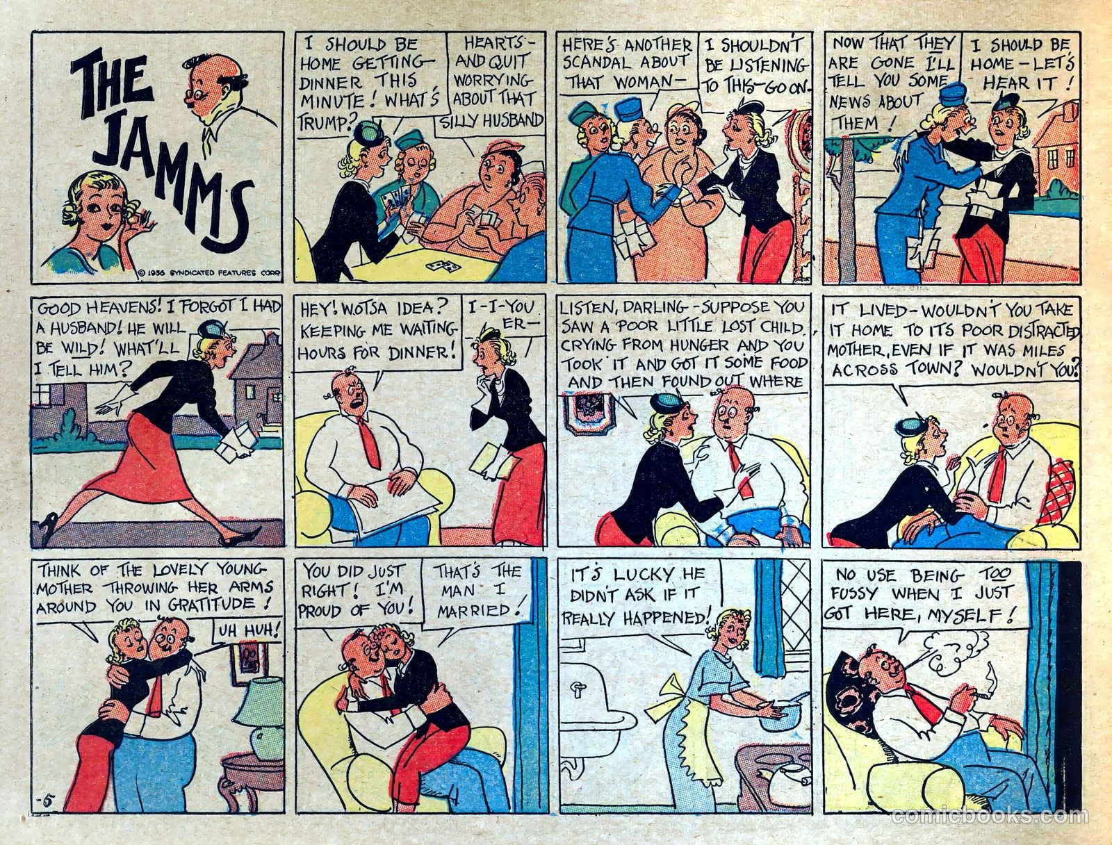 Best Comics #1 (1939) — page 62 of 68
