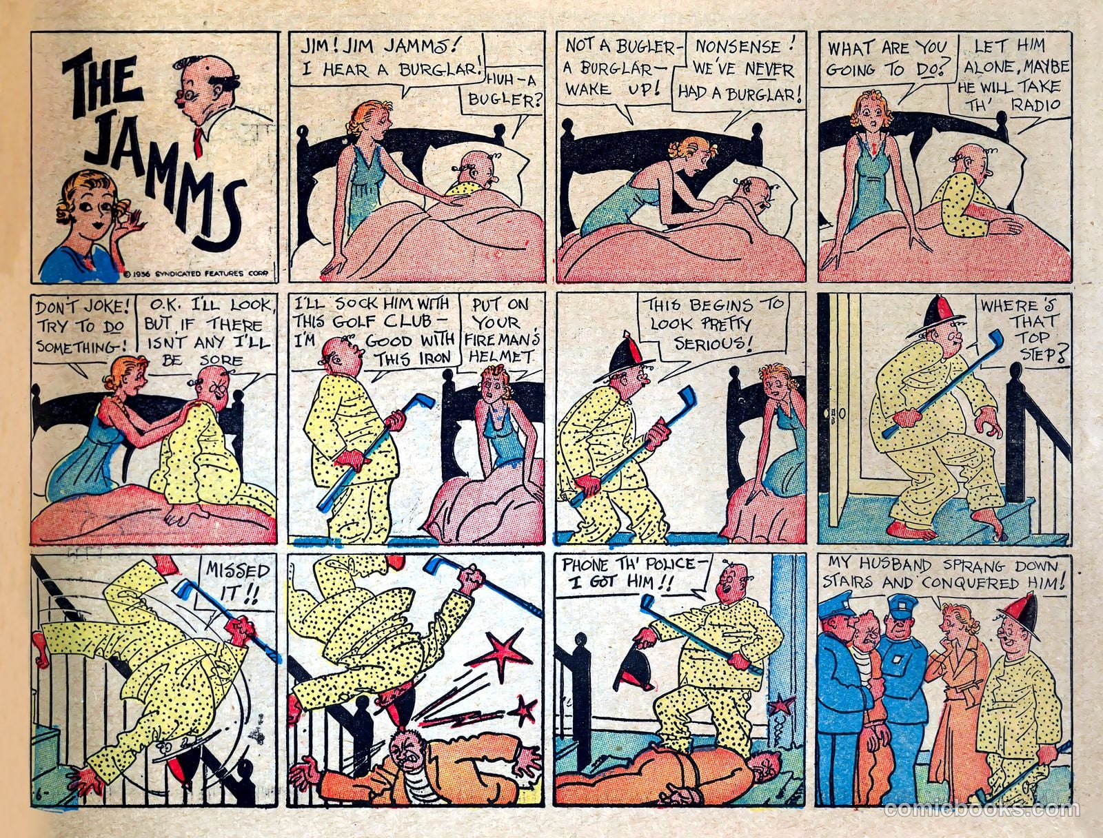 Best Comics #1 (1939) — page 63 of 68