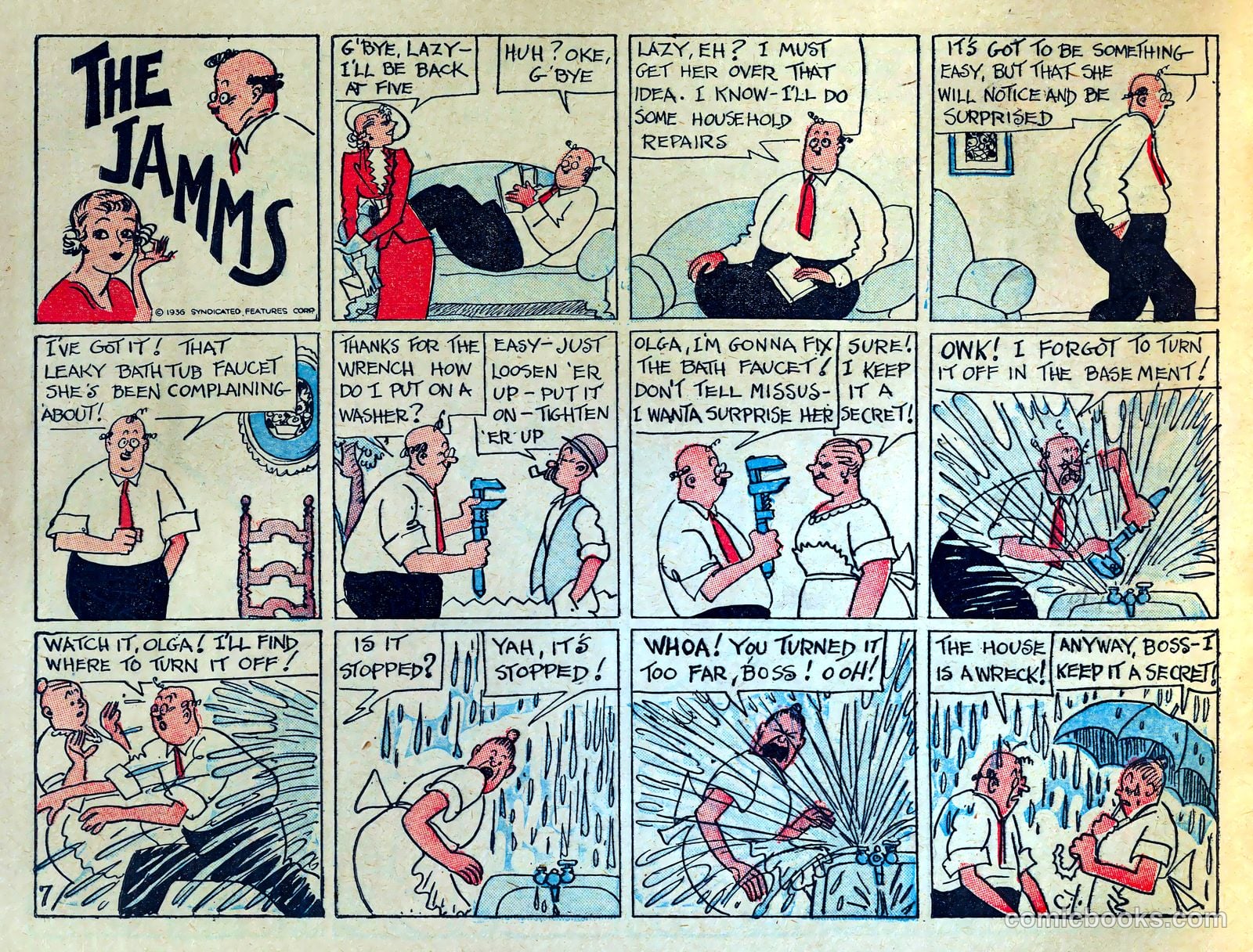 Best Comics #1 (1939) — page 64 of 68