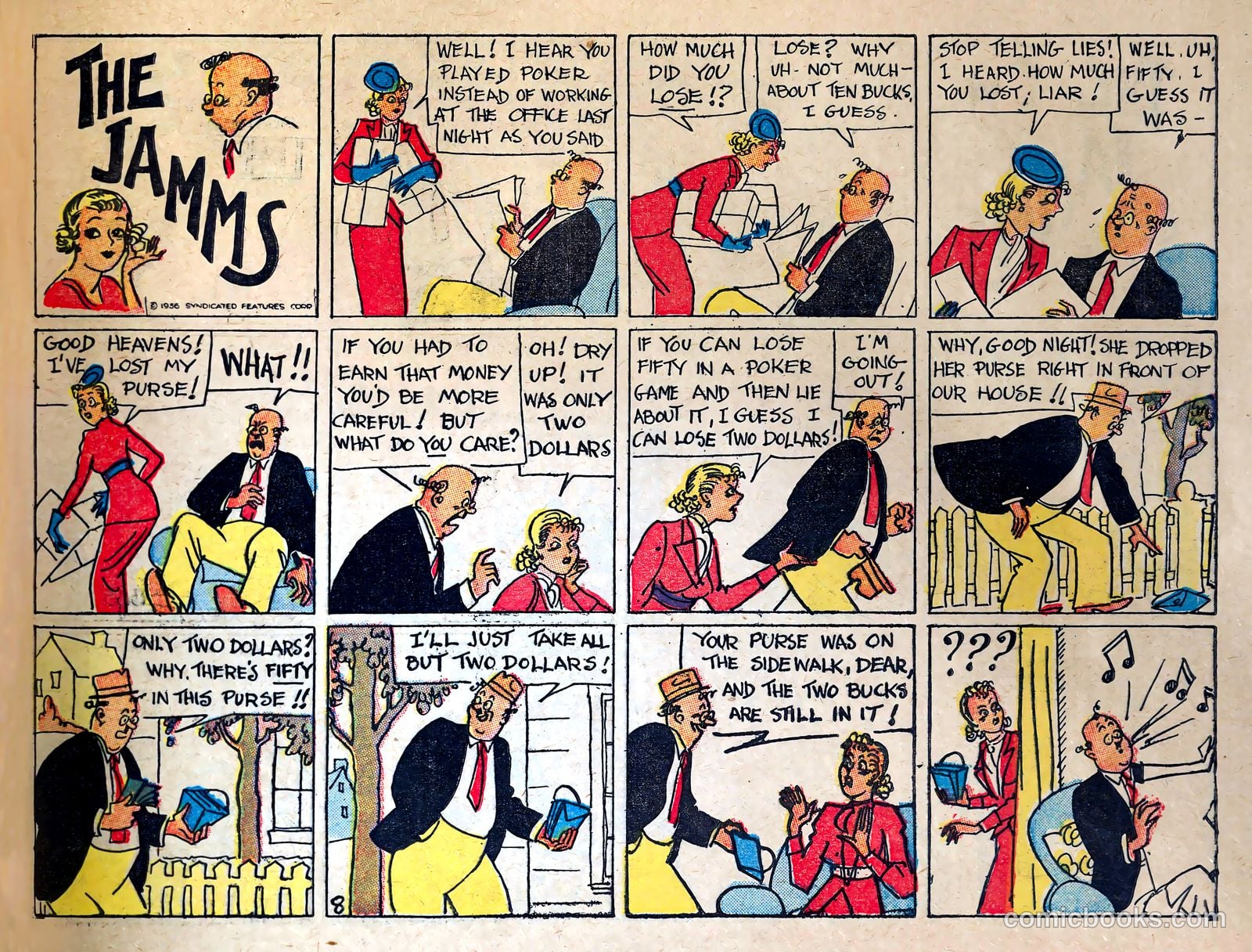 Best Comics #1 (1939) — page 65 of 68