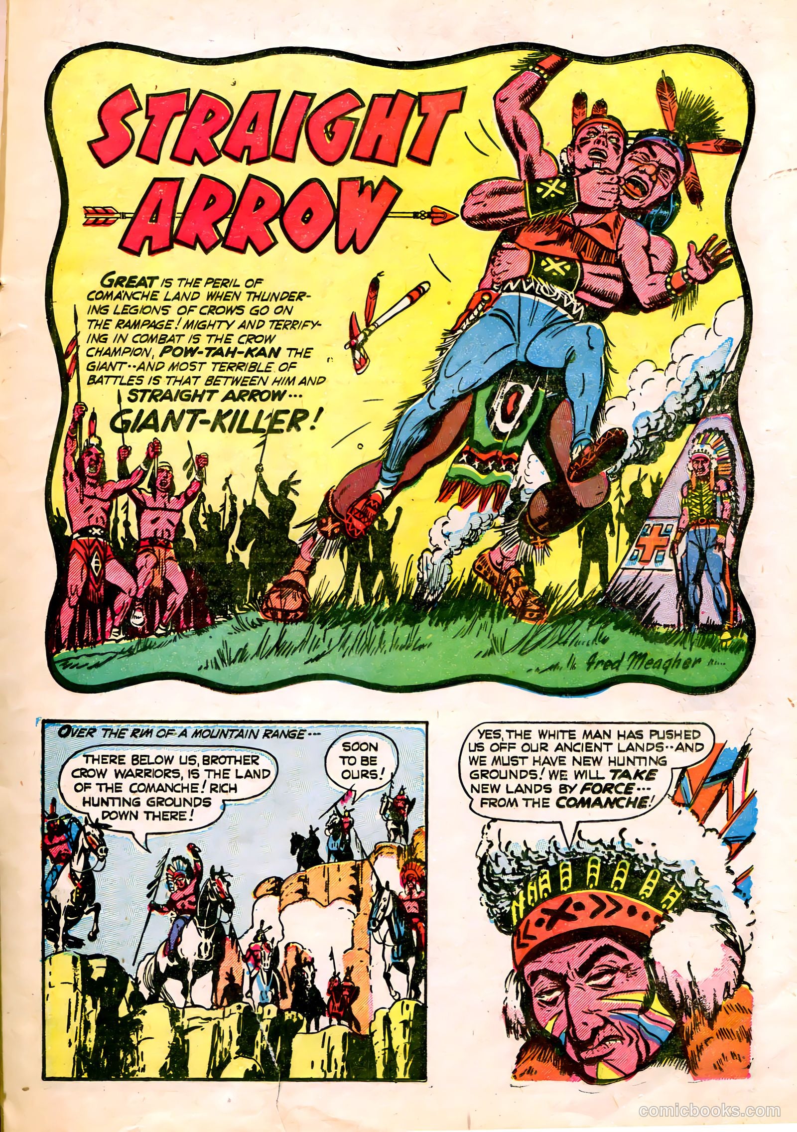 Best of the West #1 (1951) — page 3 of 36