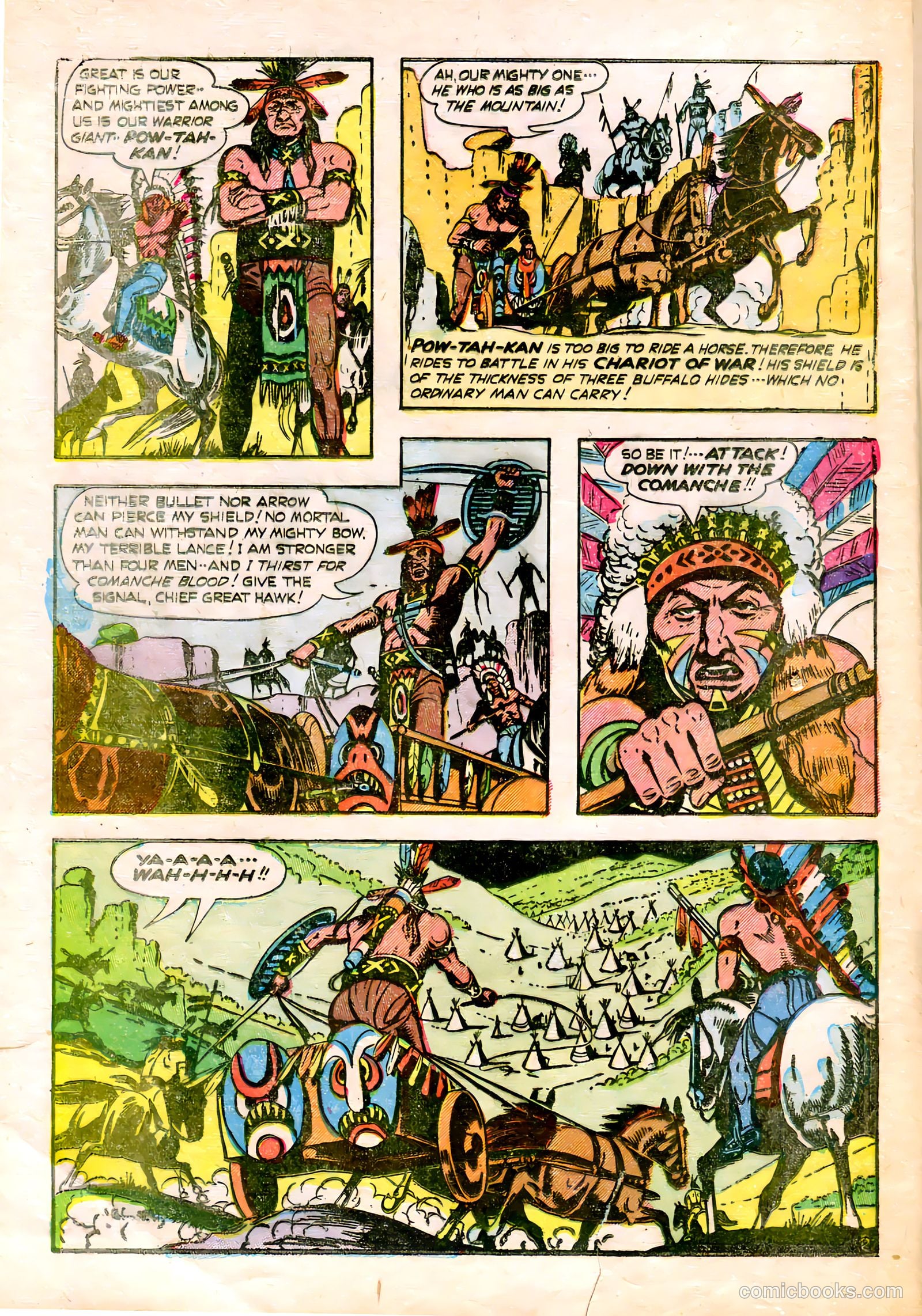Best of the West #1 (1951) — page 4 of 36